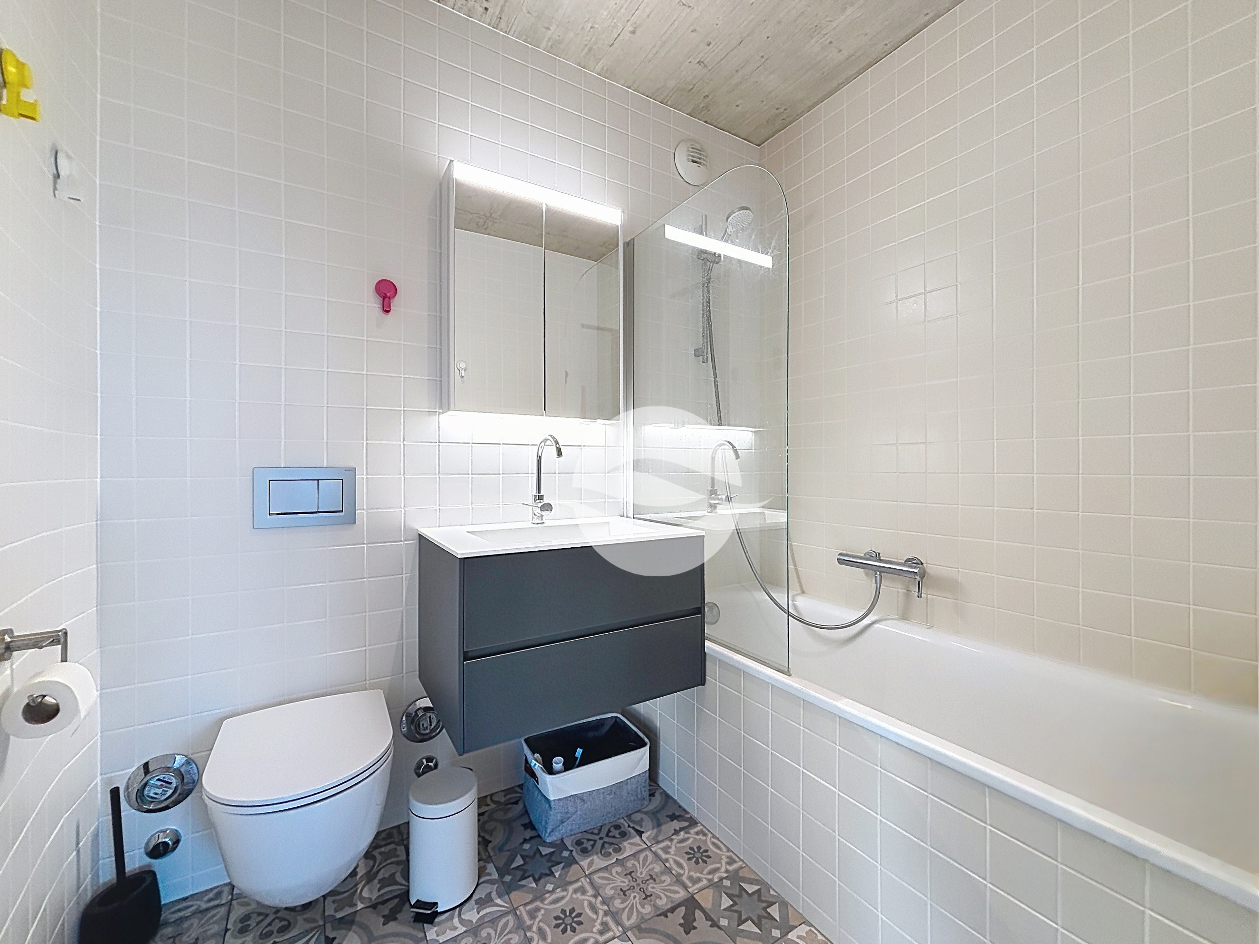 Salle de bains privative - WC