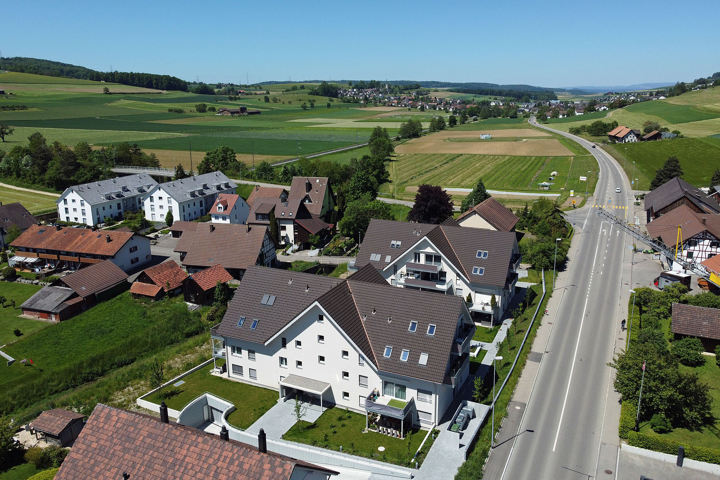 Im idyllischen Wehntal