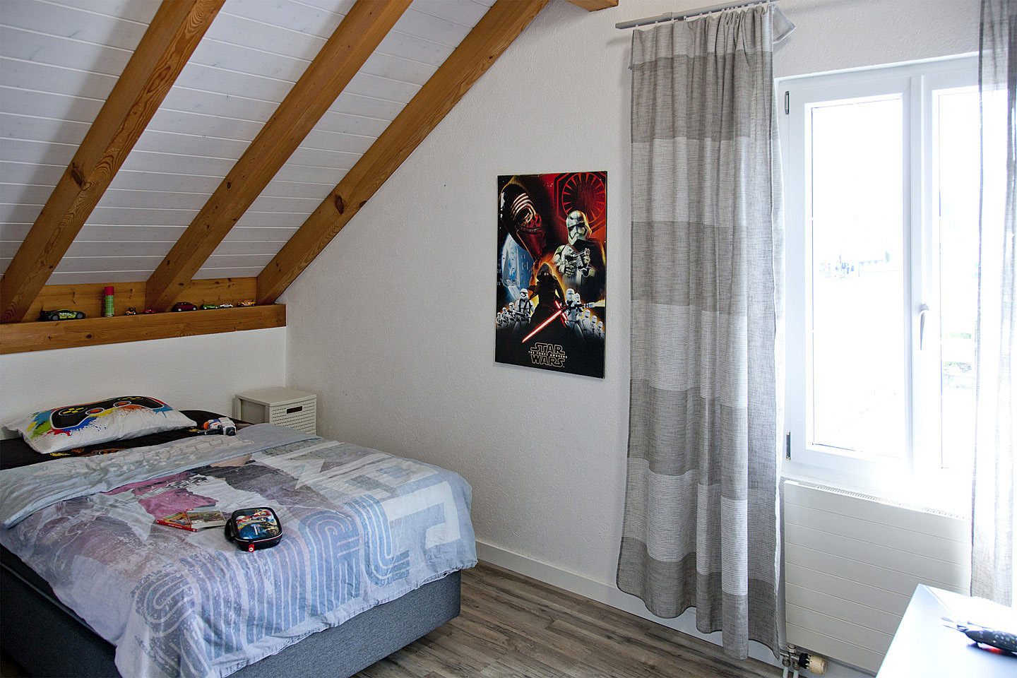 Zimmer 3 Dachgeschoss Zimmer 3 Dachgeschoss