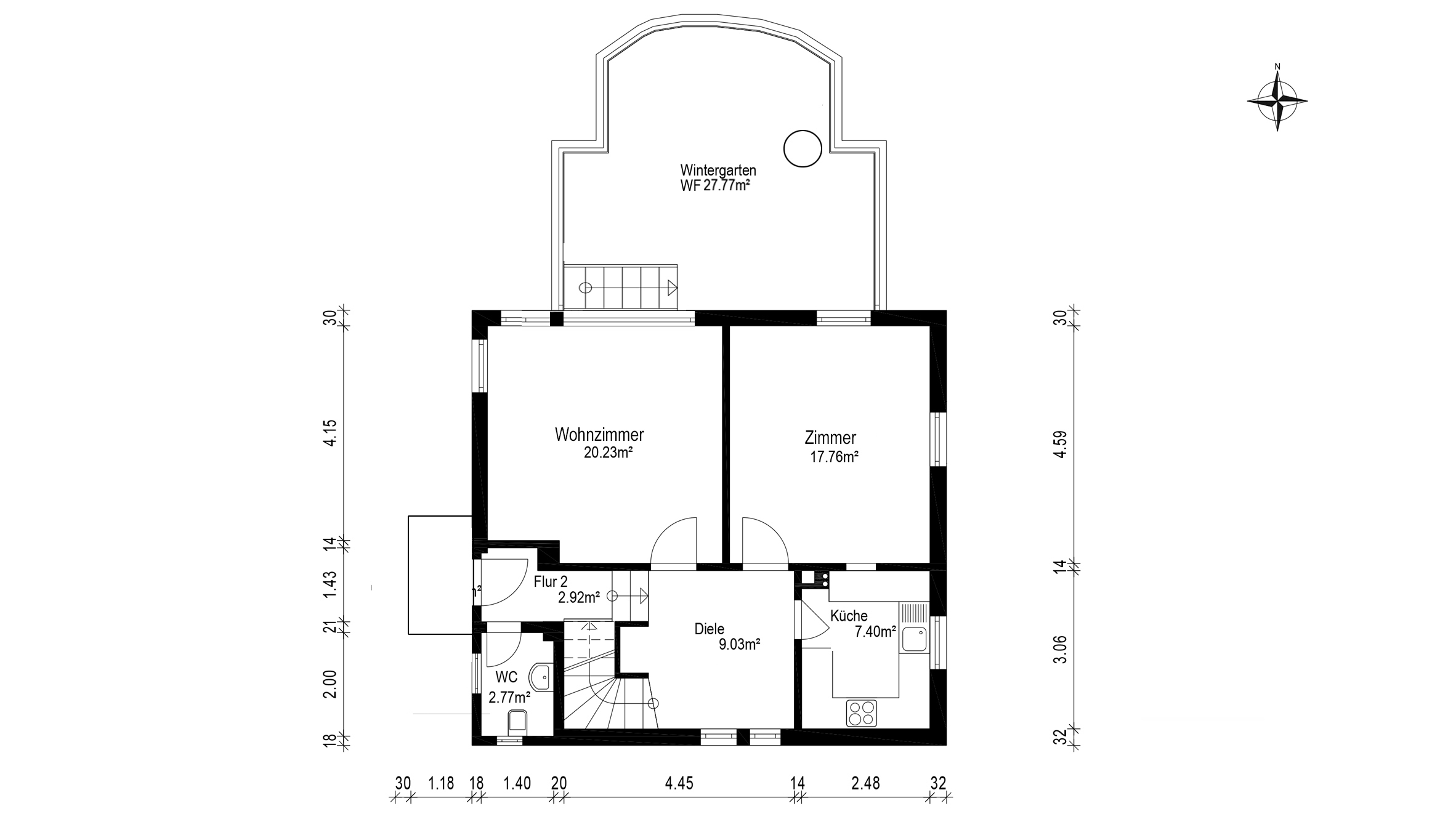 Grundriss Erdgeschoss Grundriss Erdgeschoss