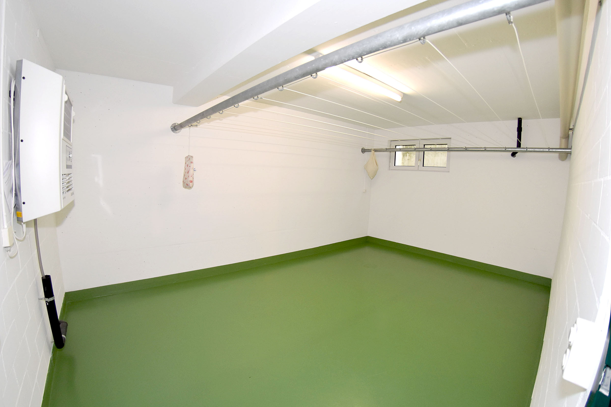 Trocknungsraum mit Secomat