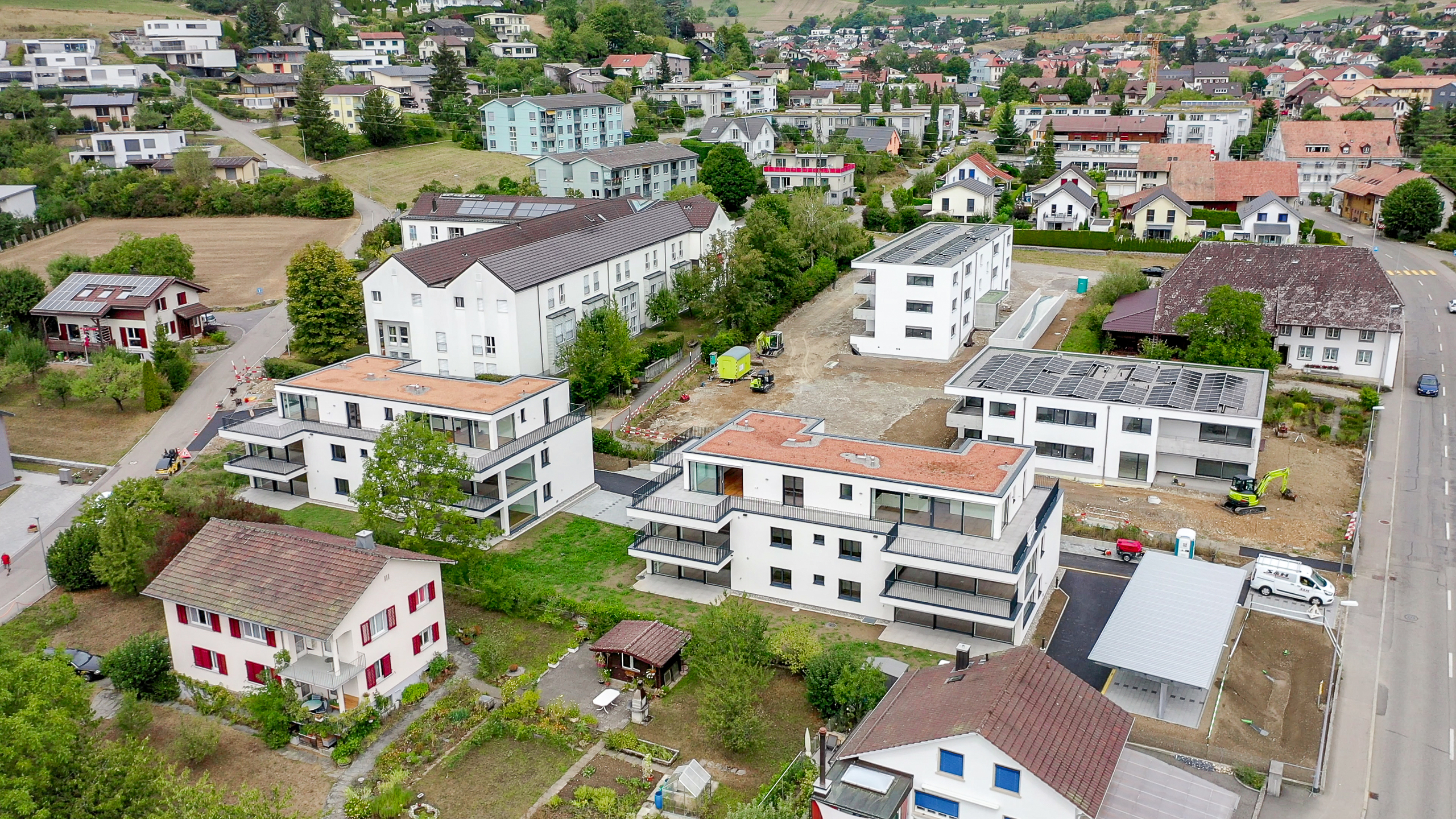 Ausseaufnahme