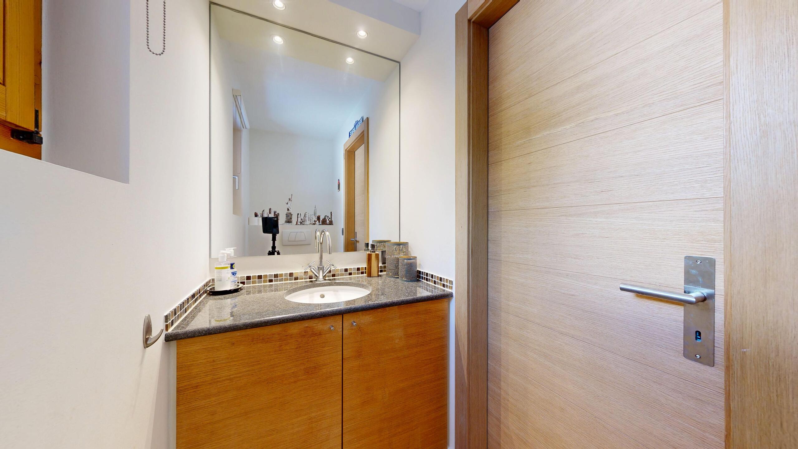 Salle de bain 2 appartement