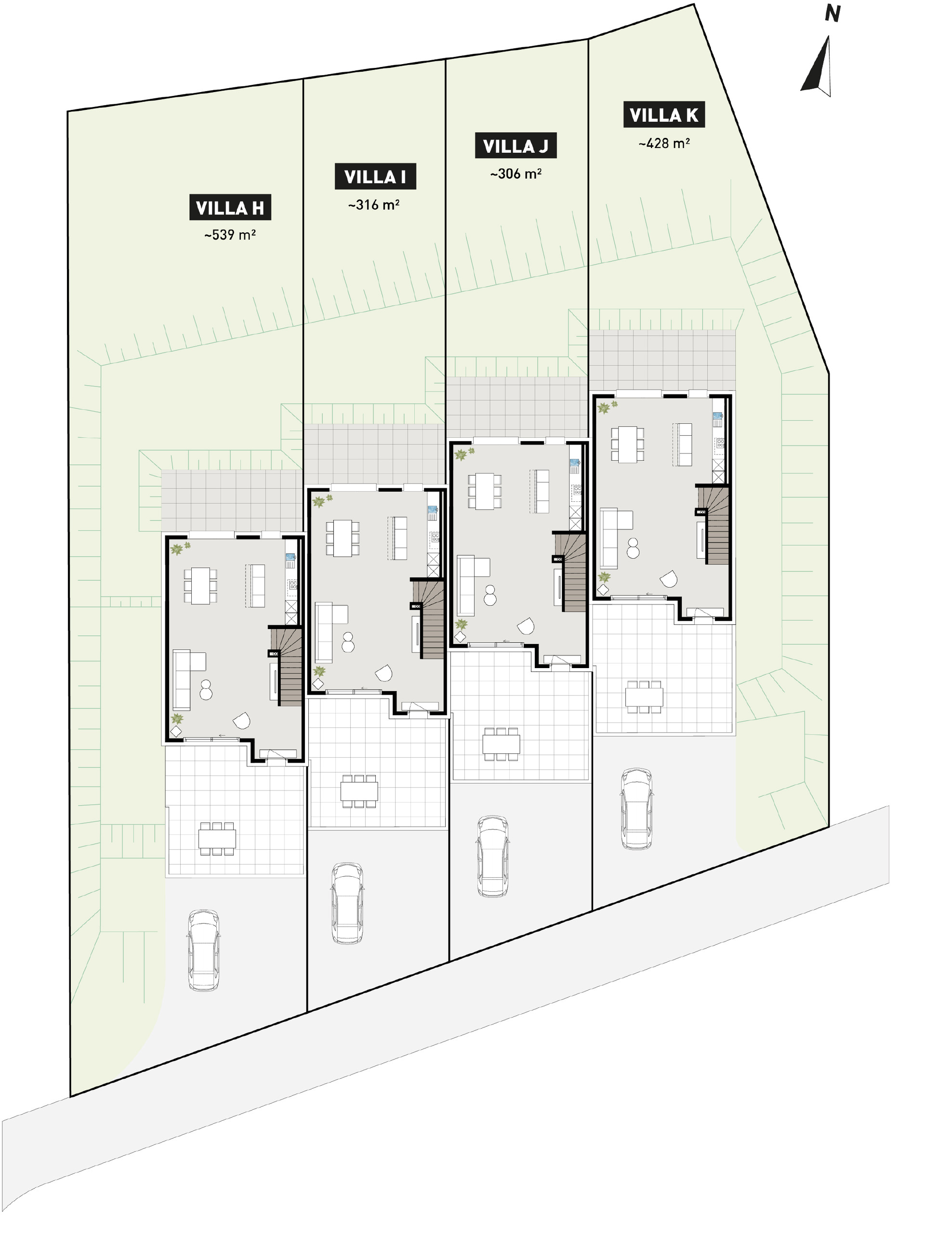 Plan d'implantation