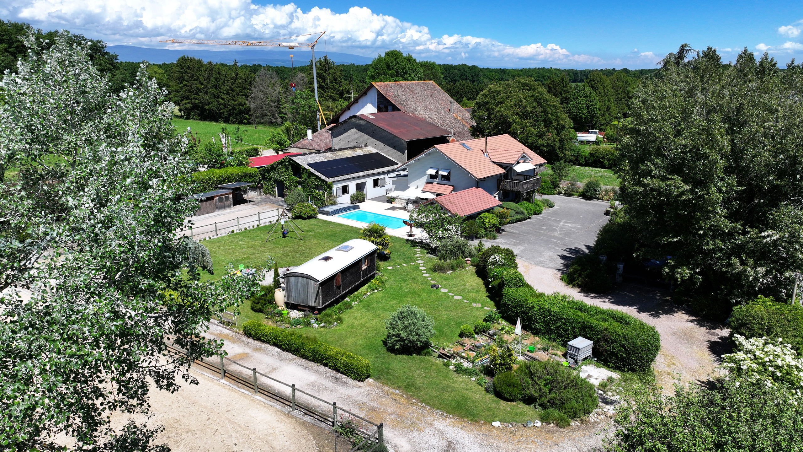 Domaine equestre