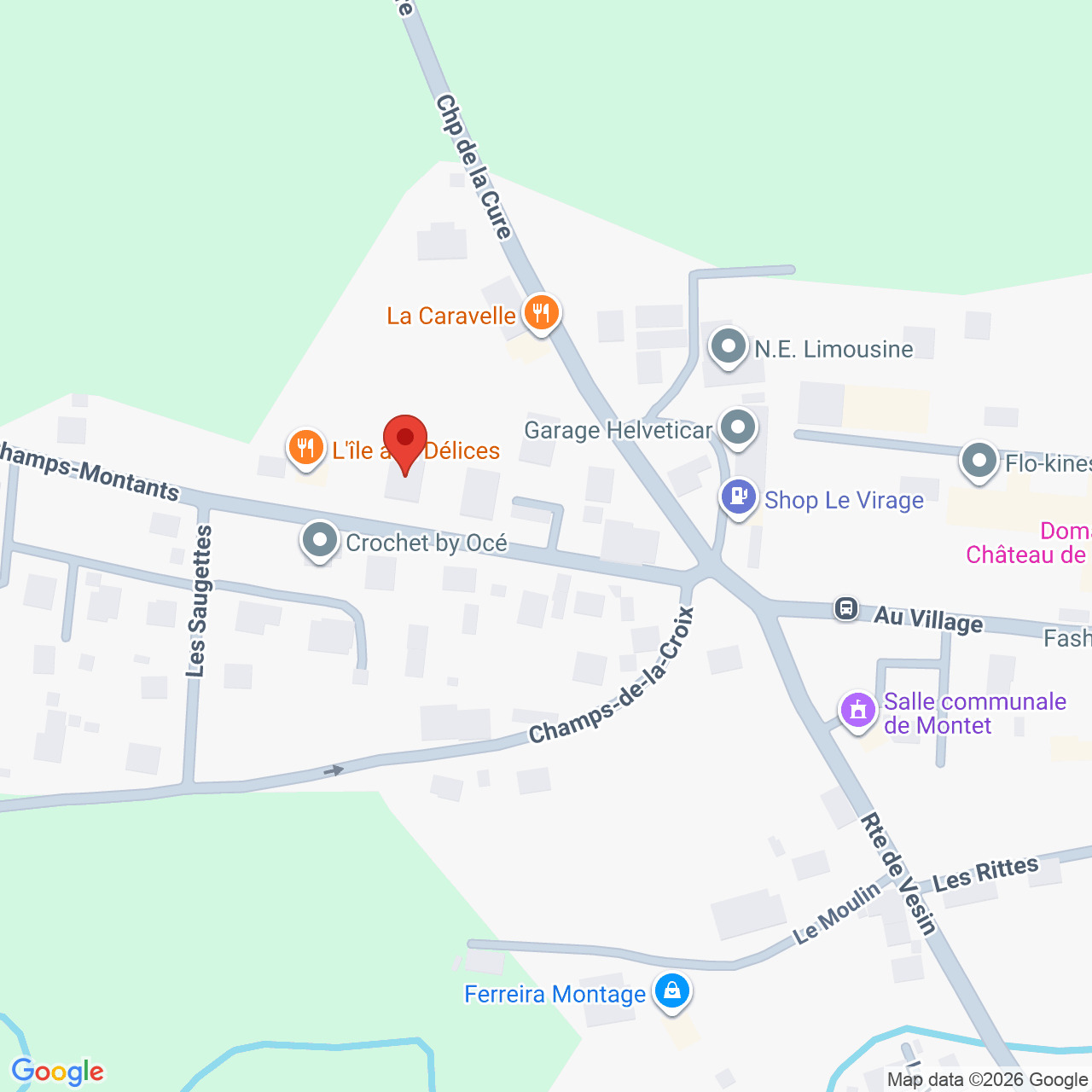 Plan de situation