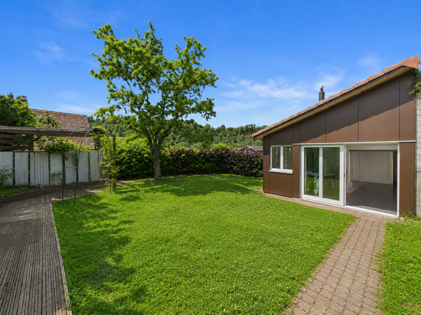 Gartenansicht EG 