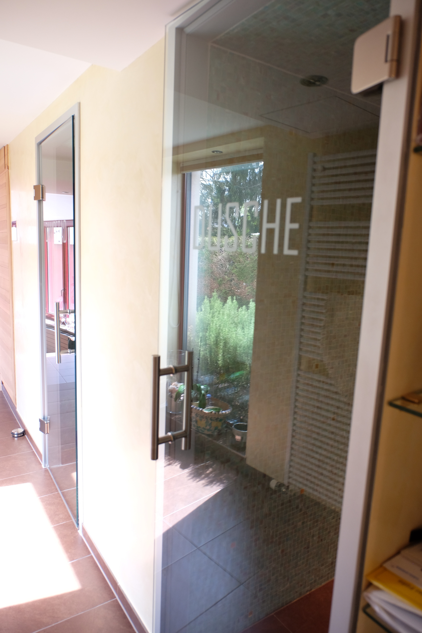 grosse Regendusche grosse Regendusche