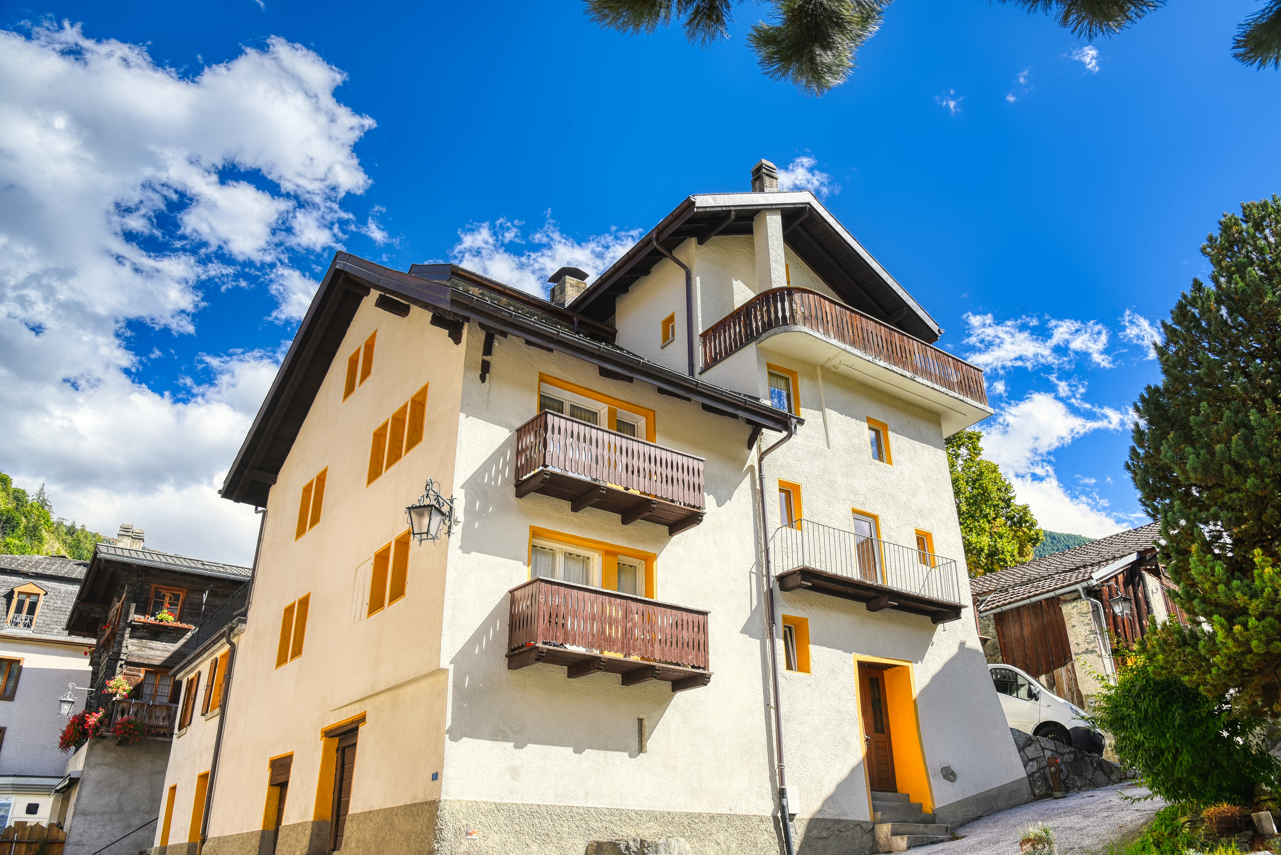 Duplex-Wohnung - Außenansicht