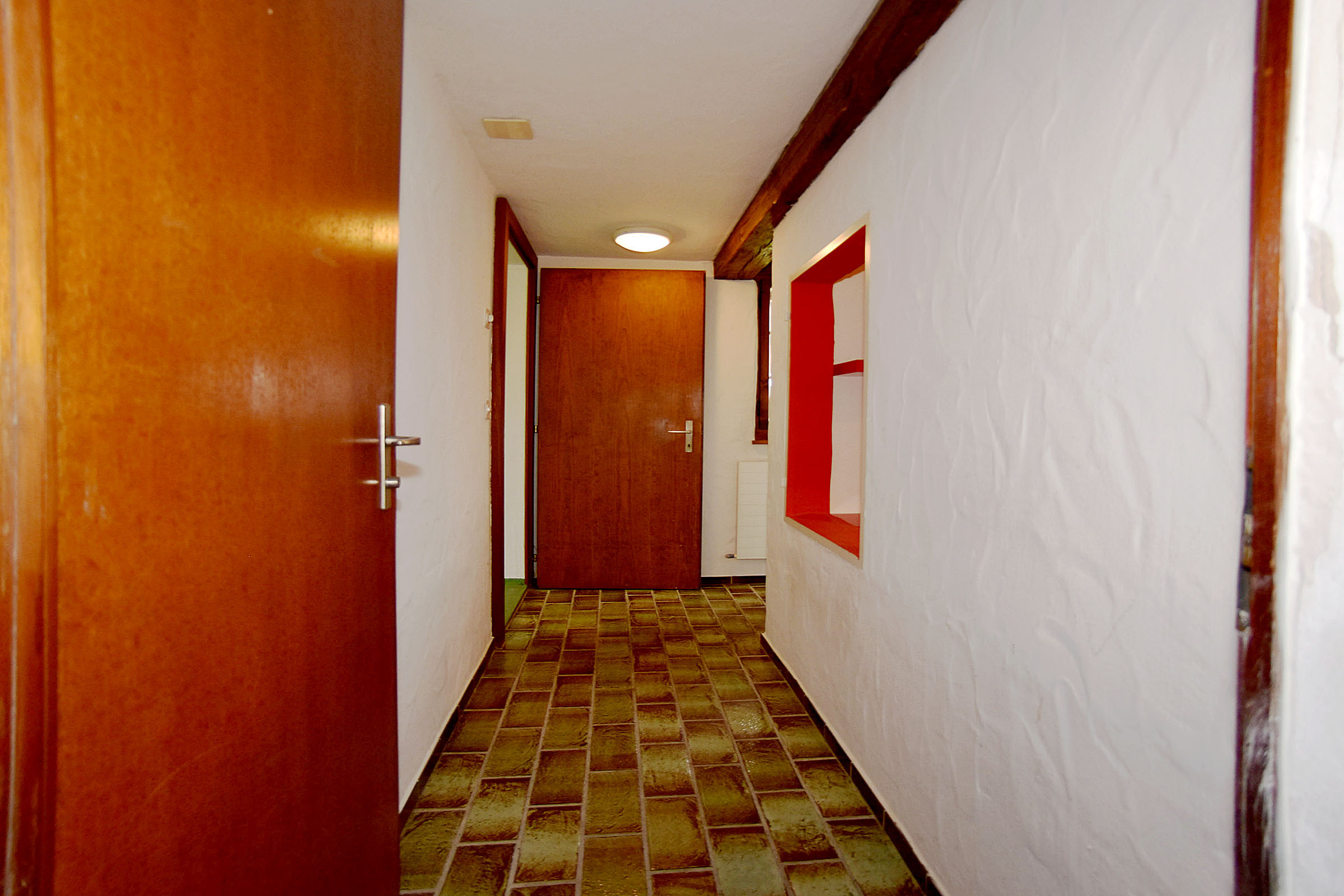 Hauszugang von der Garage Hauszugang von der Garage