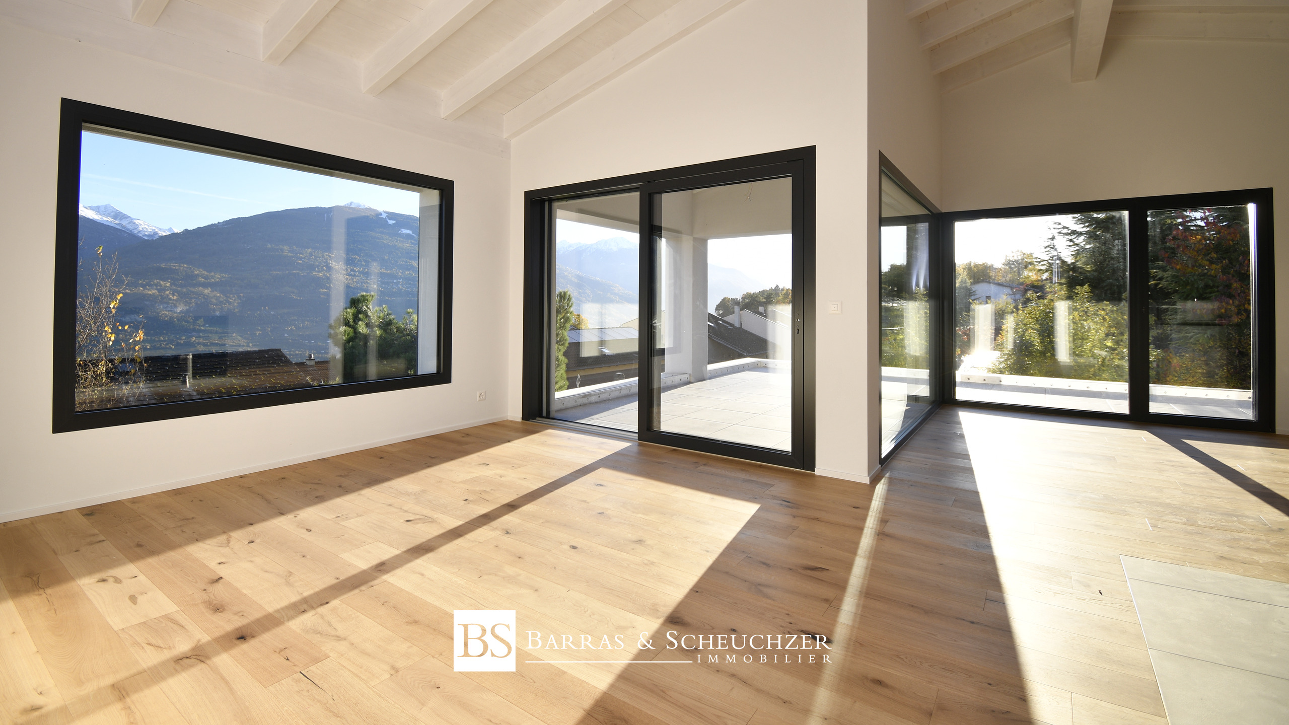 Appartement témoin - Séjour