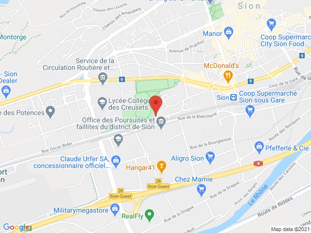 Plan de situation