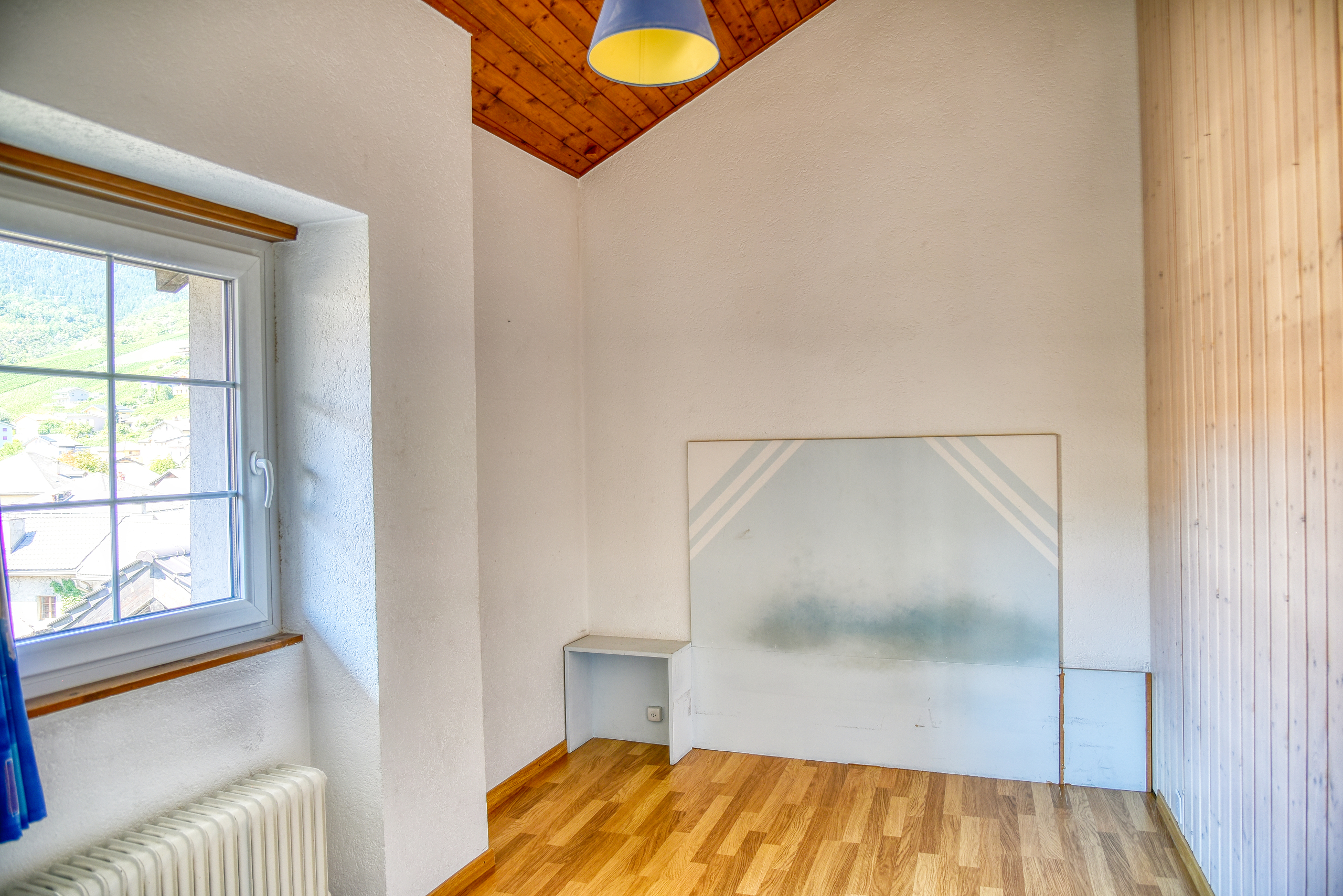 Maison villageoise - Chambre 1 Maison villageoise - Chambre 1