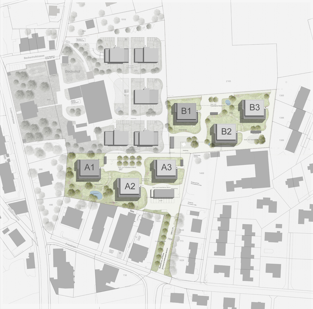 Lageplan