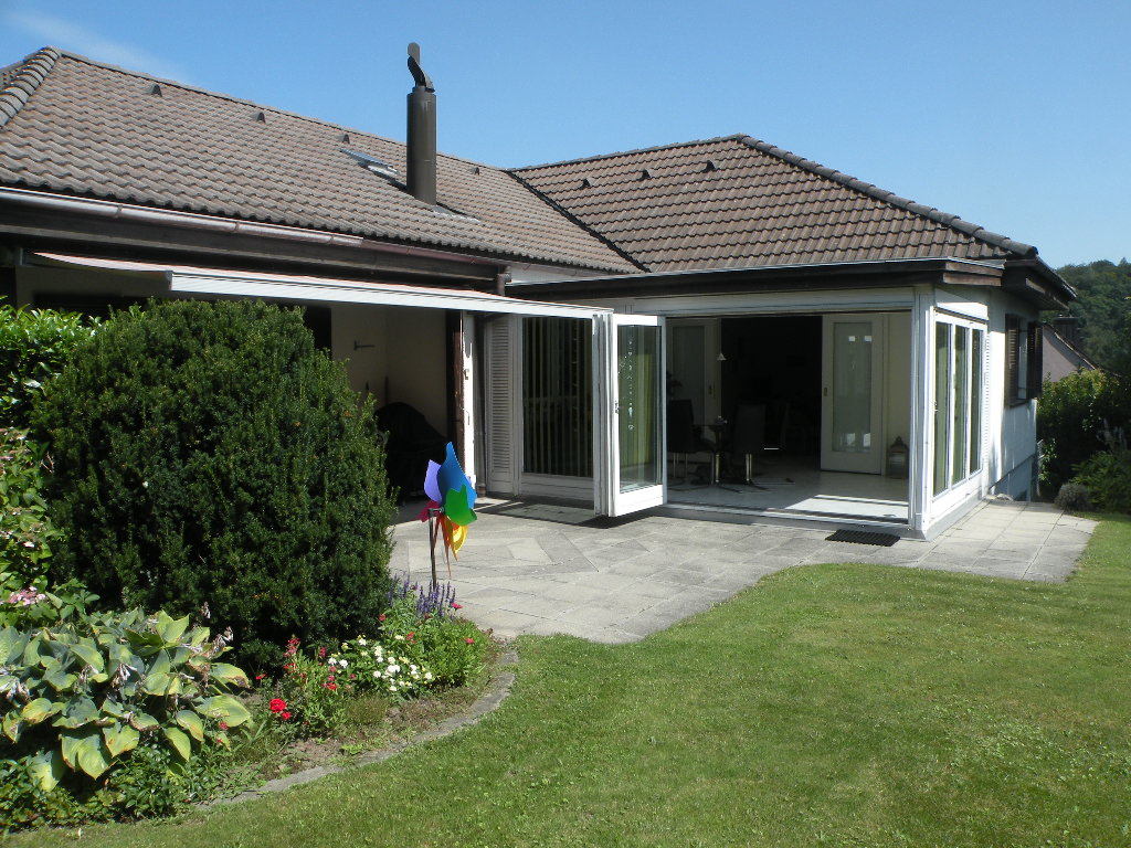 Das Haus mit Wintergarten