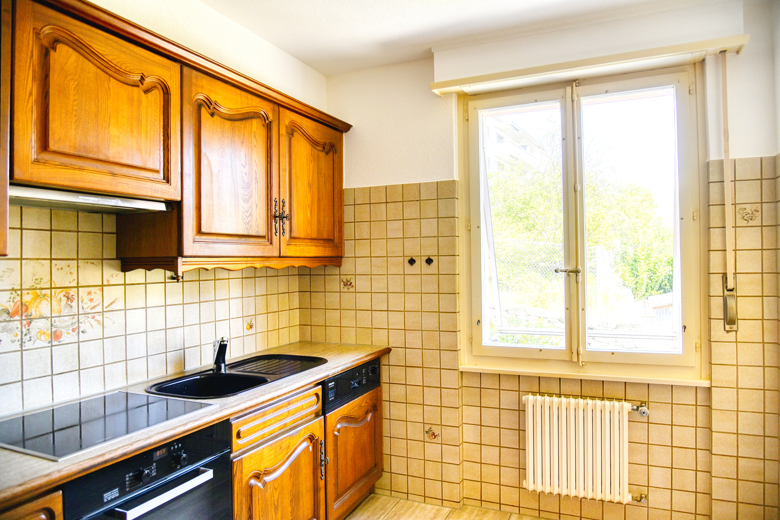 Appartement Sierre - Cuisine