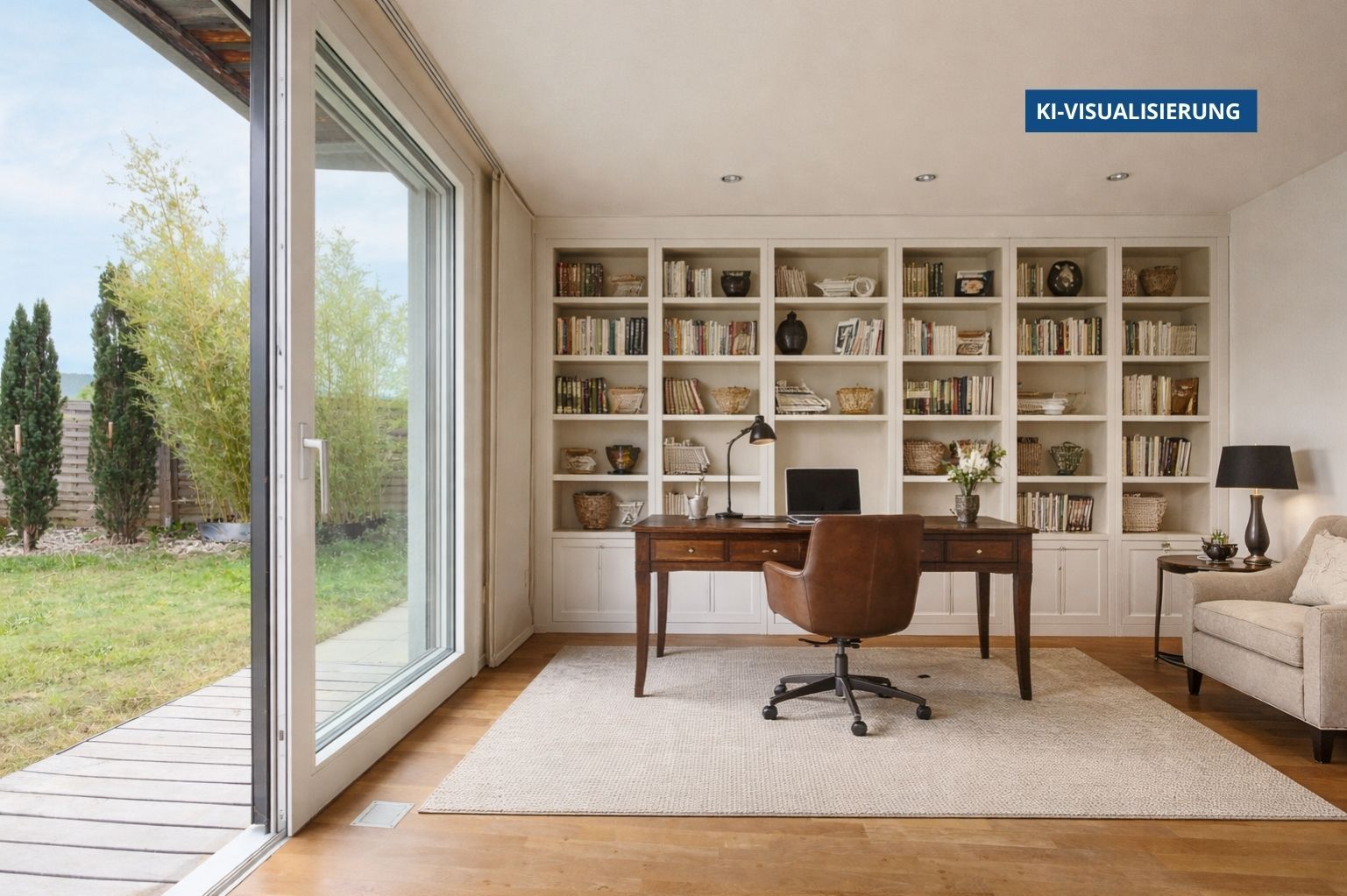 Büro KI Visualisierung Büro KI Visualisierung
