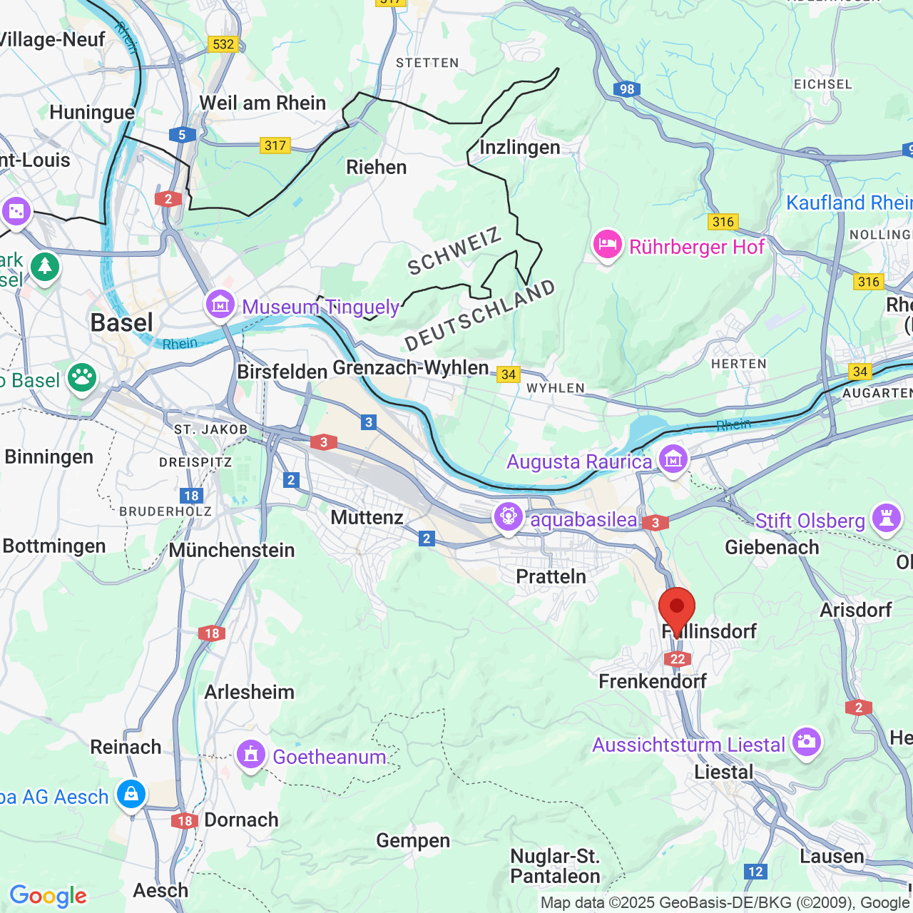 Lageplan 2