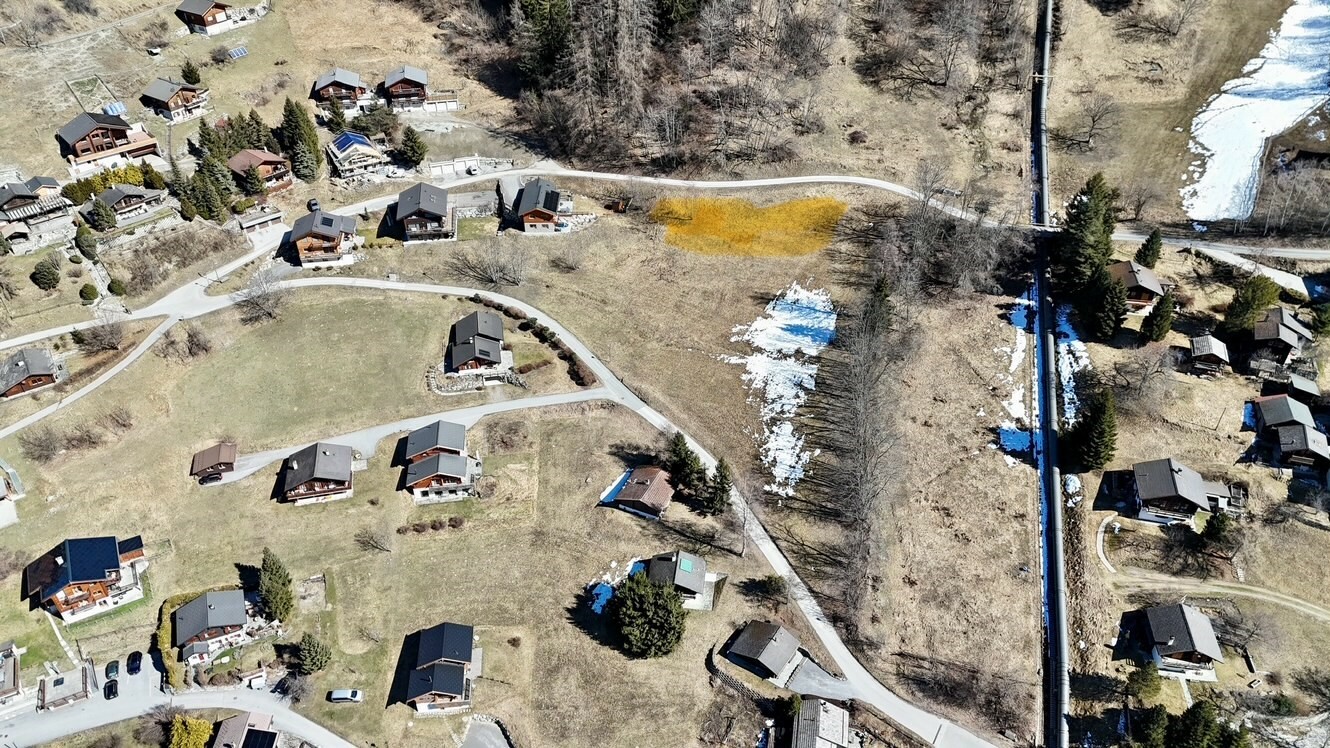 Situation de la parcelle  Situation de la parcelle