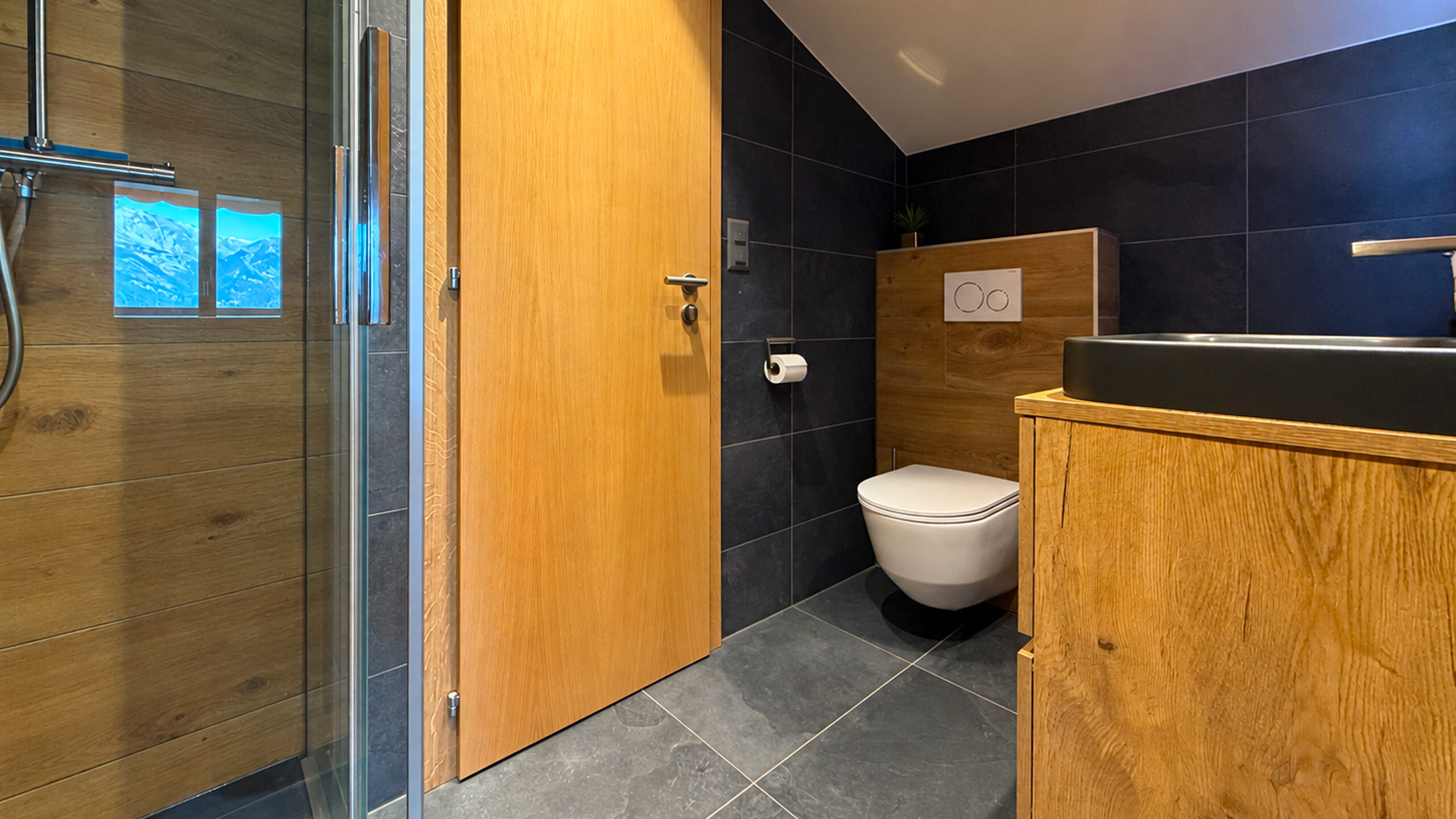 Salle de douche
