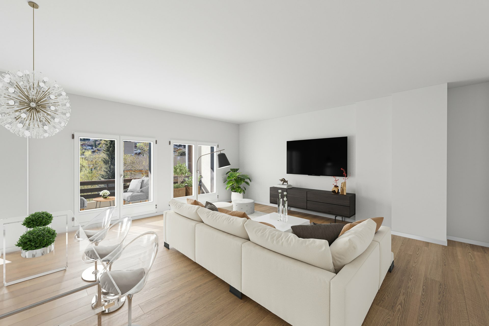 Proposition d'aménagement 1