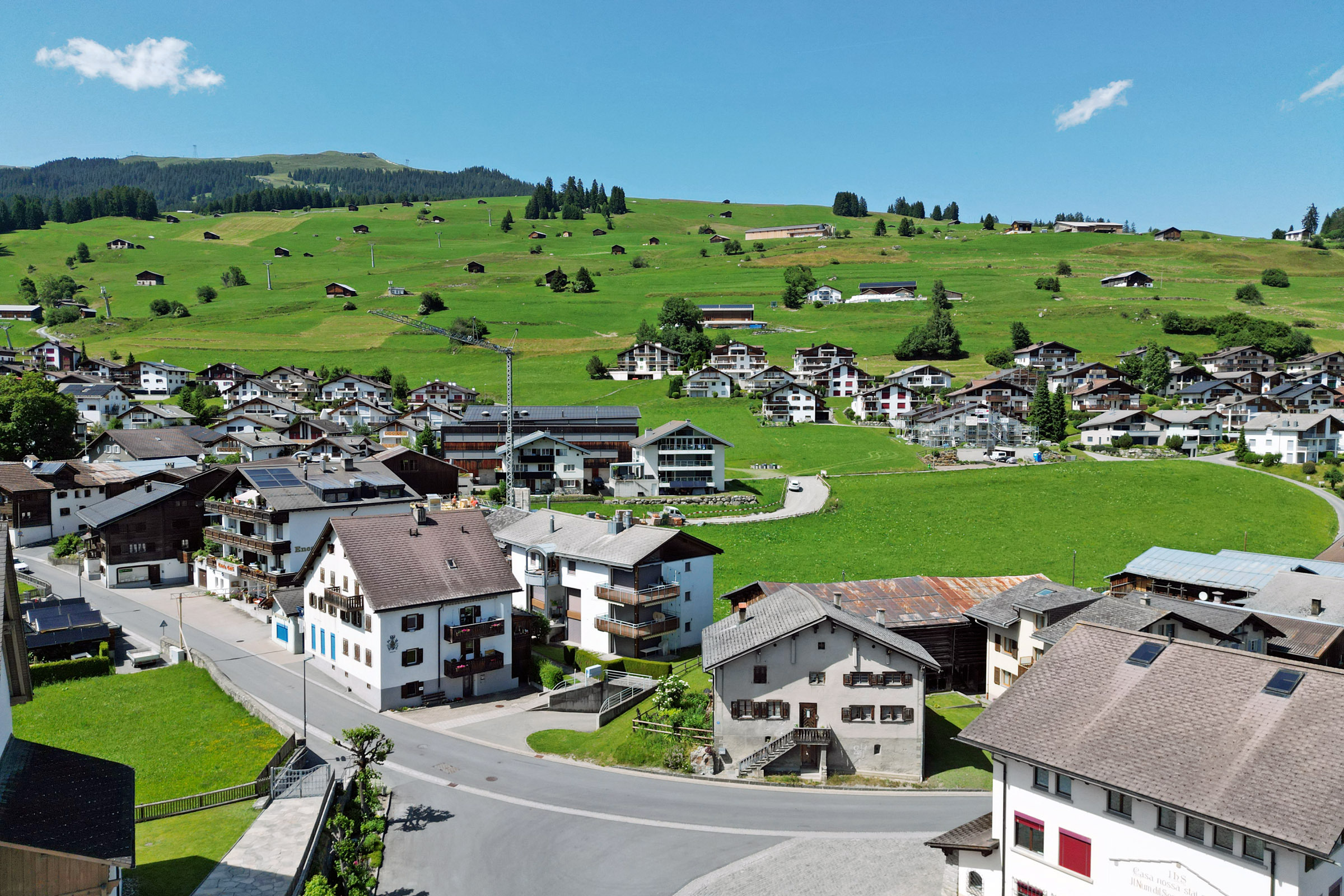 Top Wohnlage im Herzen von Falera