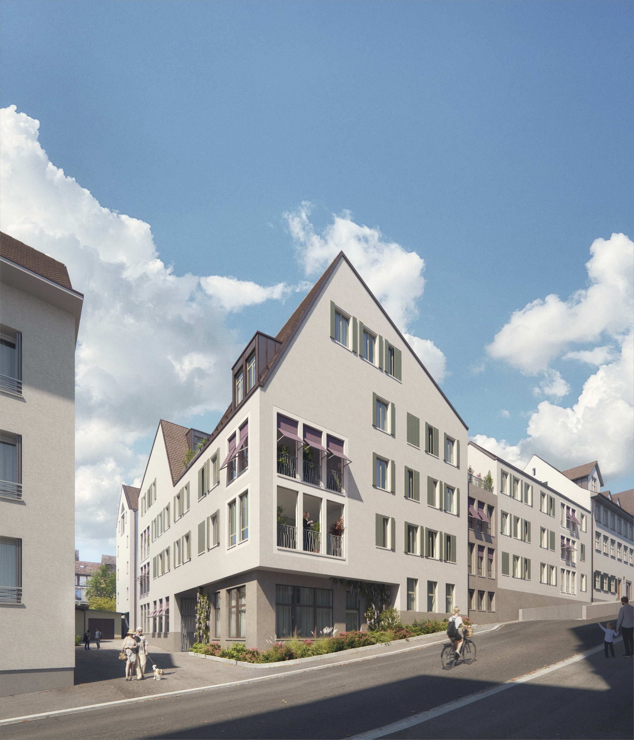 Ecke Frauengasse/Ringkengässchen
