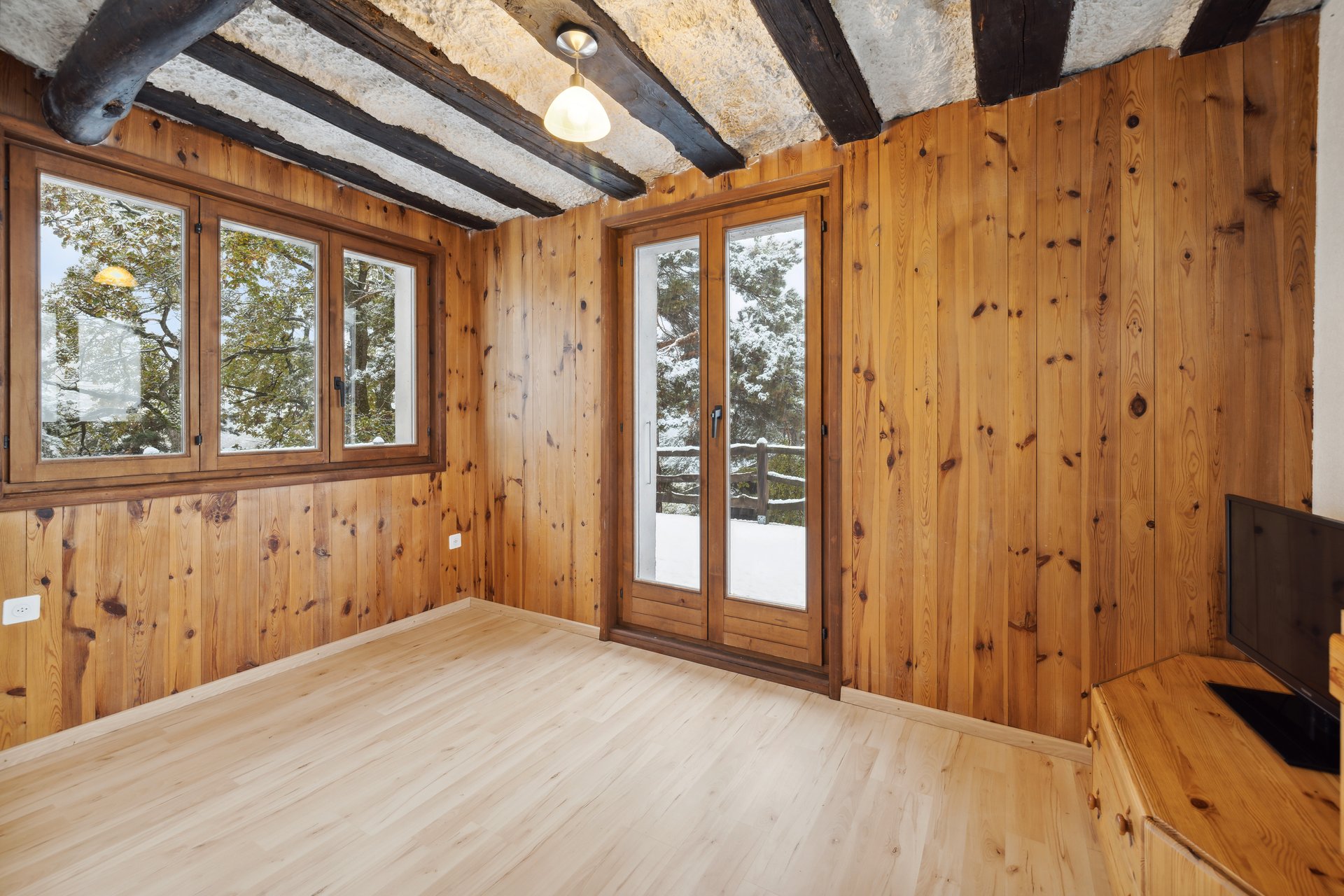 Wohnraum - Wohnzimmer