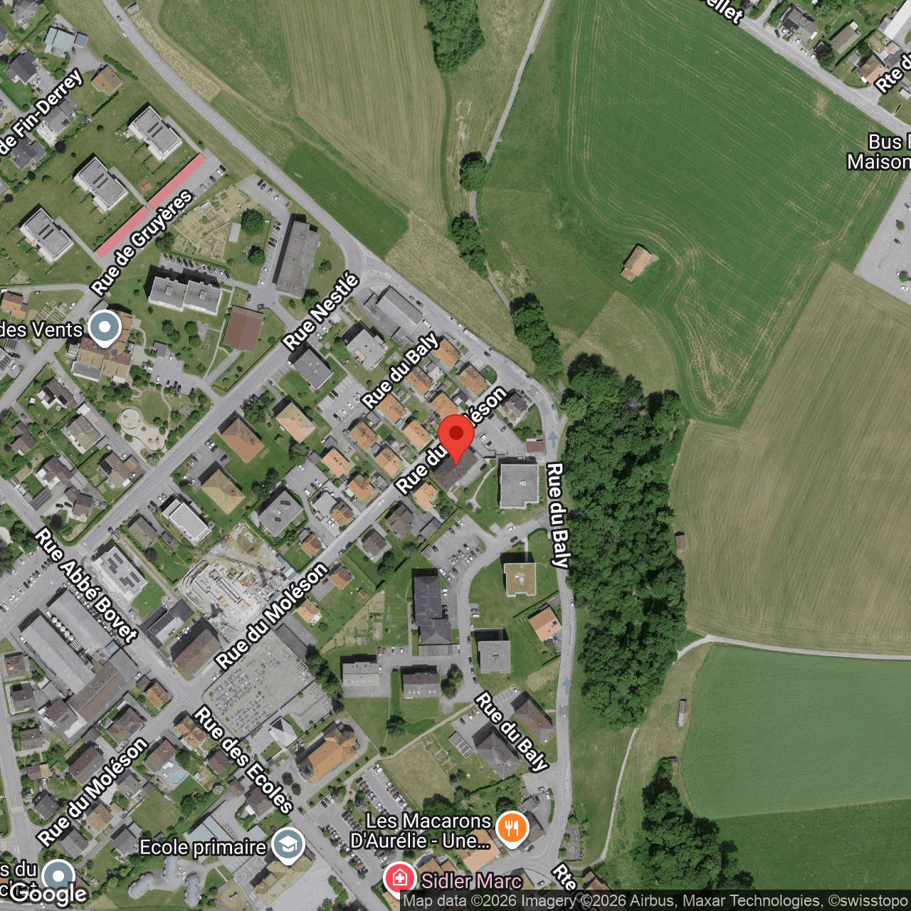 Plan de situation