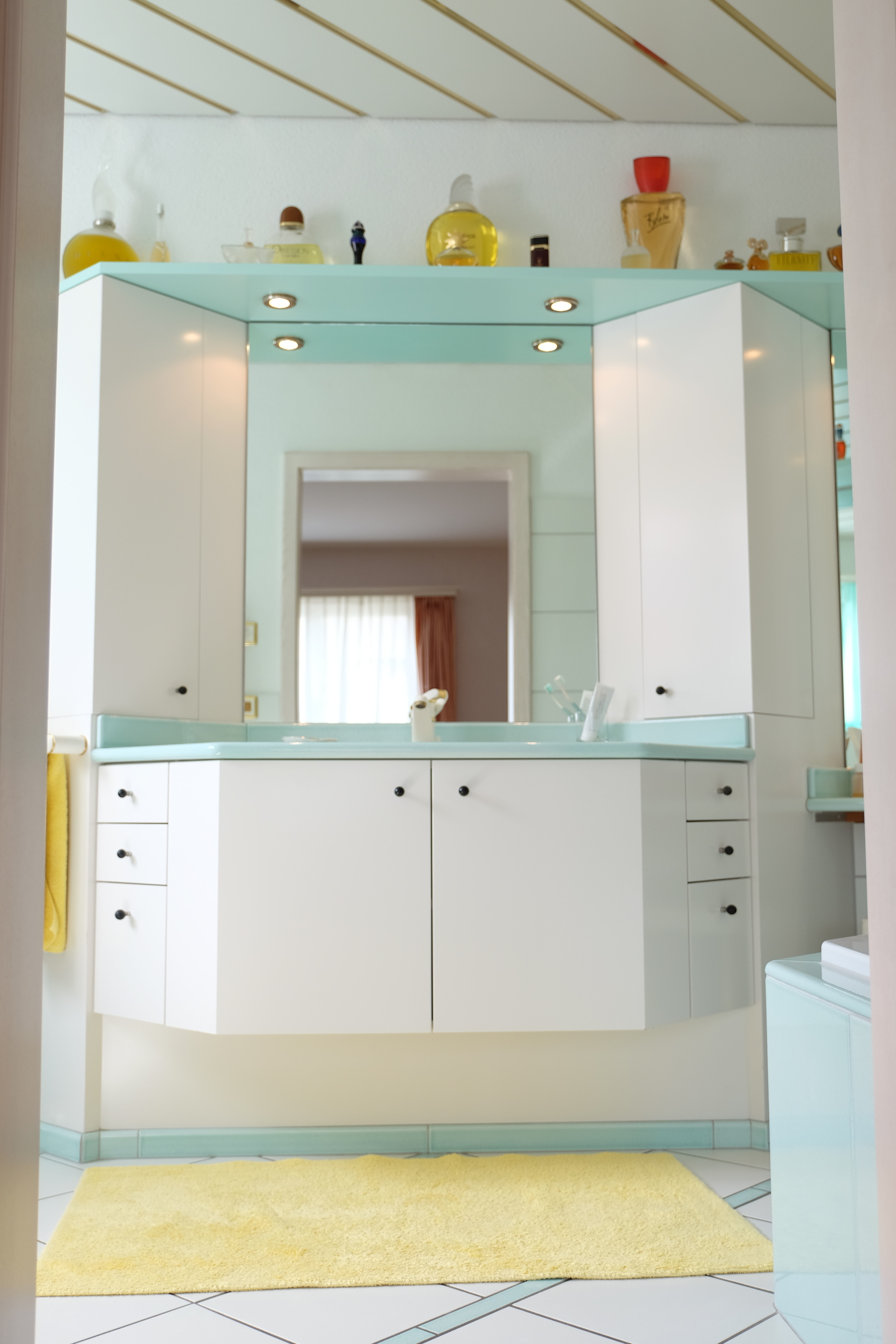 En Suite Badezimmer des Hauptschlafzimmers En Suite Badezimmer des Hauptschlafzimmers