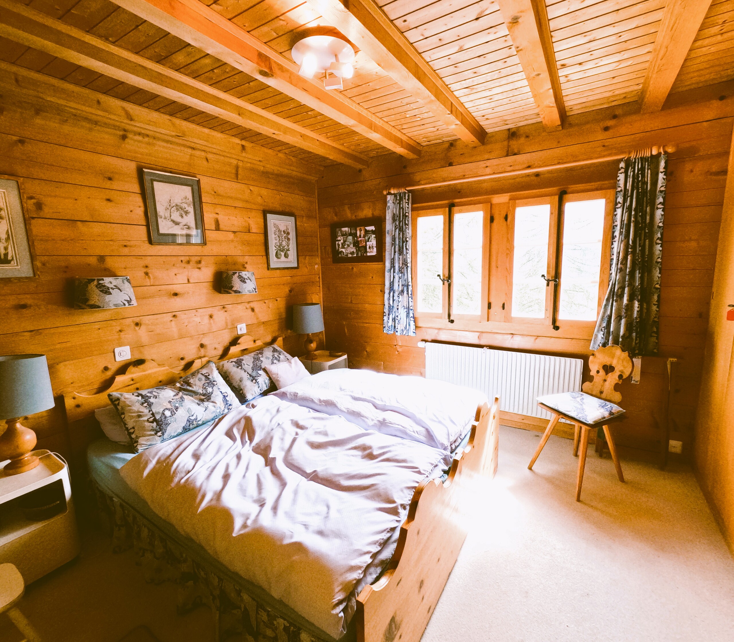 Chambre à coucher double 