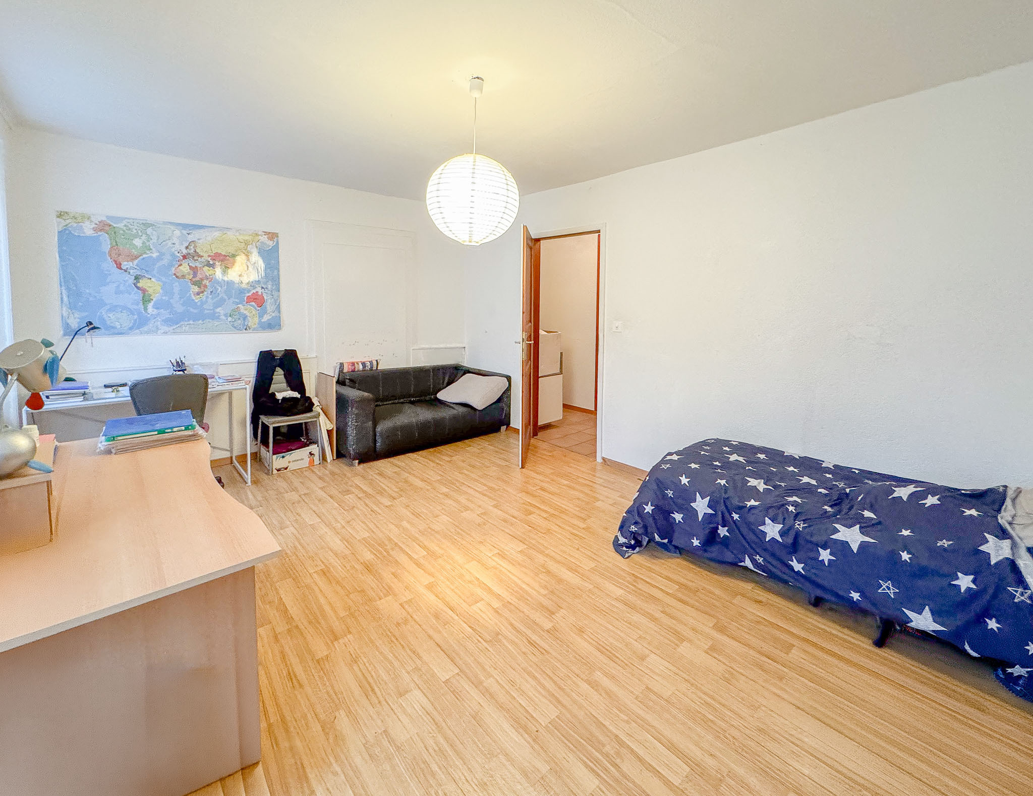 Appartement au 2ème étage - chambre no 1