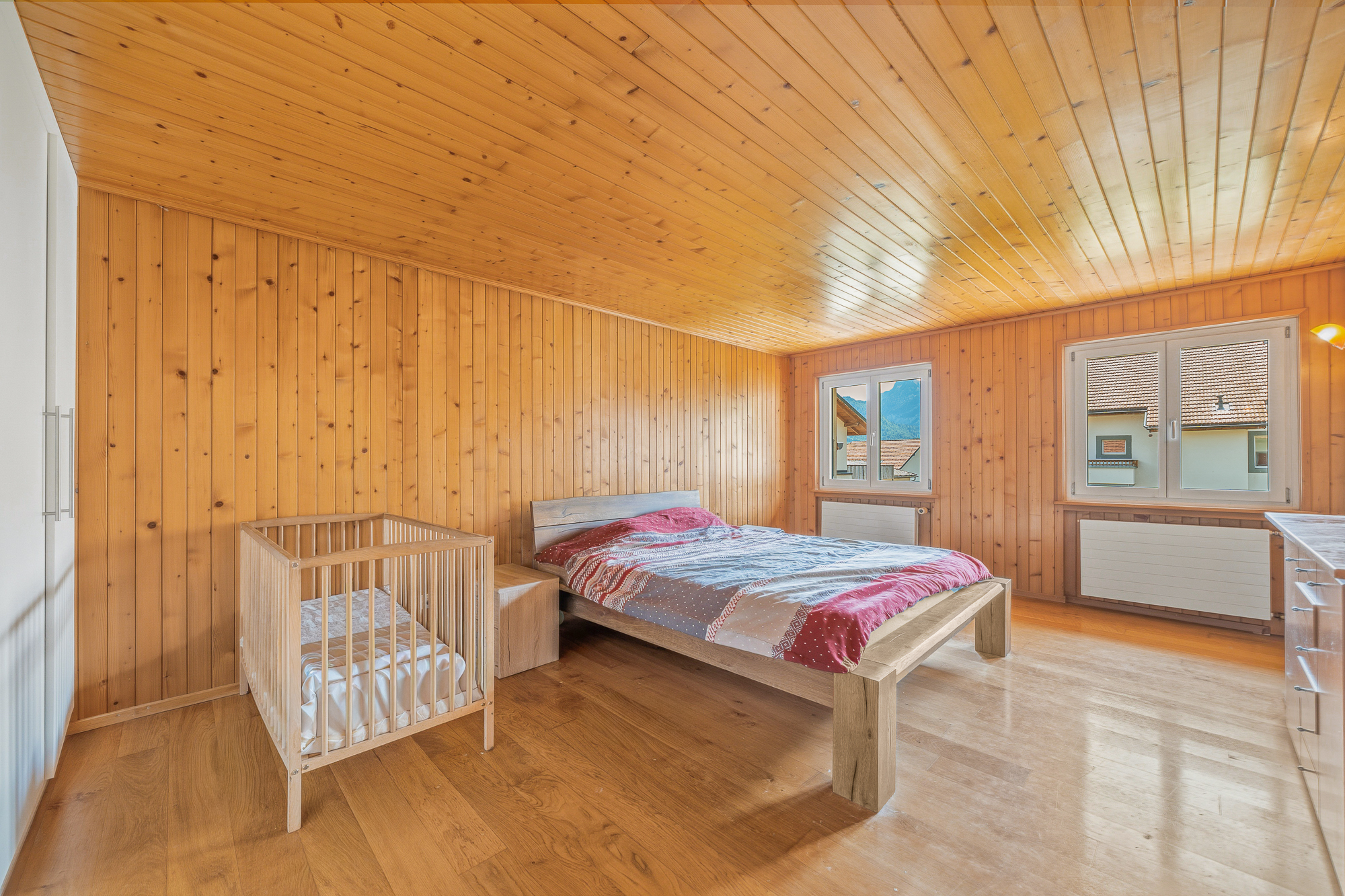 Triplex 5.5 pces - Chambre parentale Triplex 5.5 pces - Chambre parentale