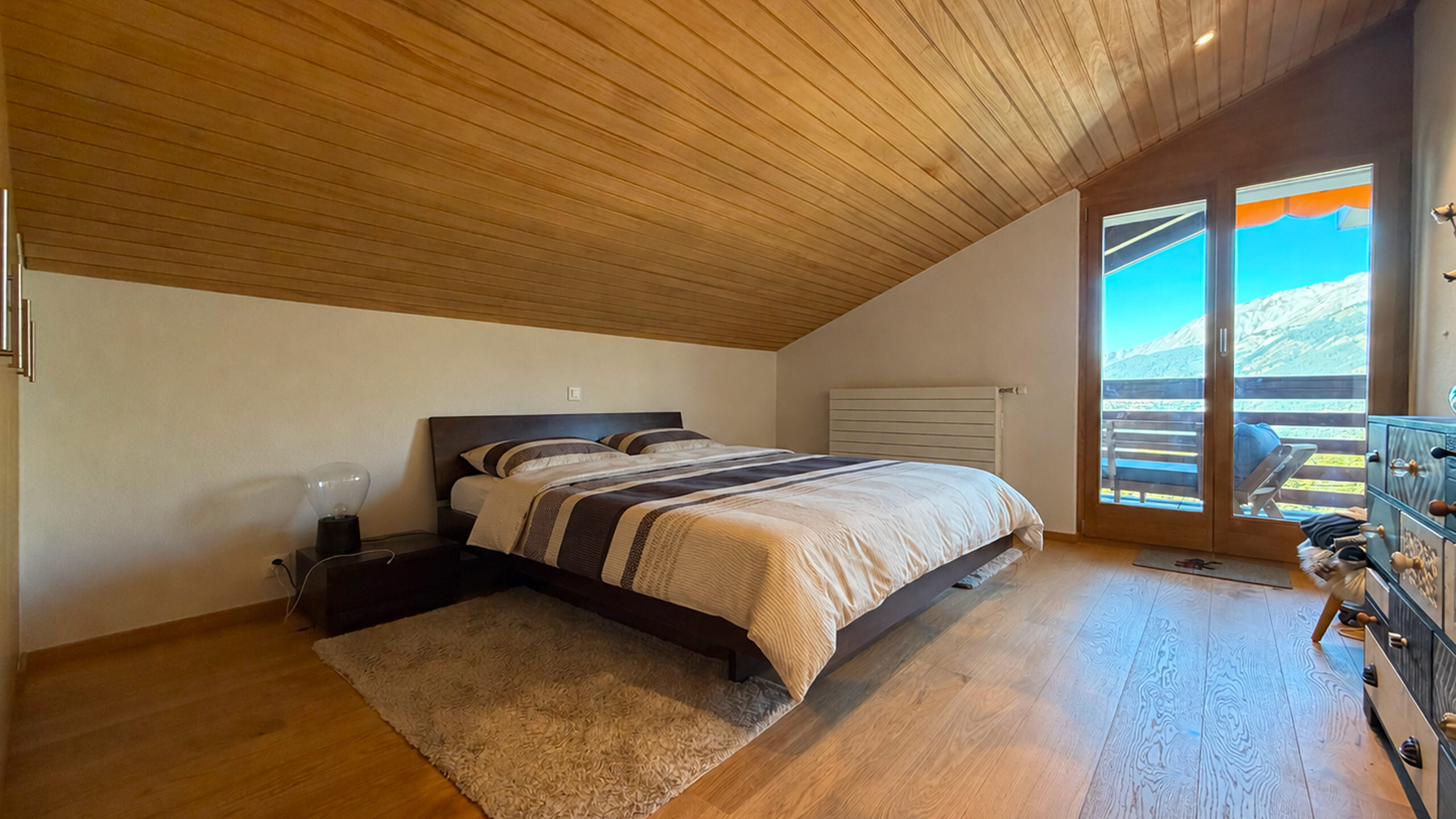 Chambre double - Ouest