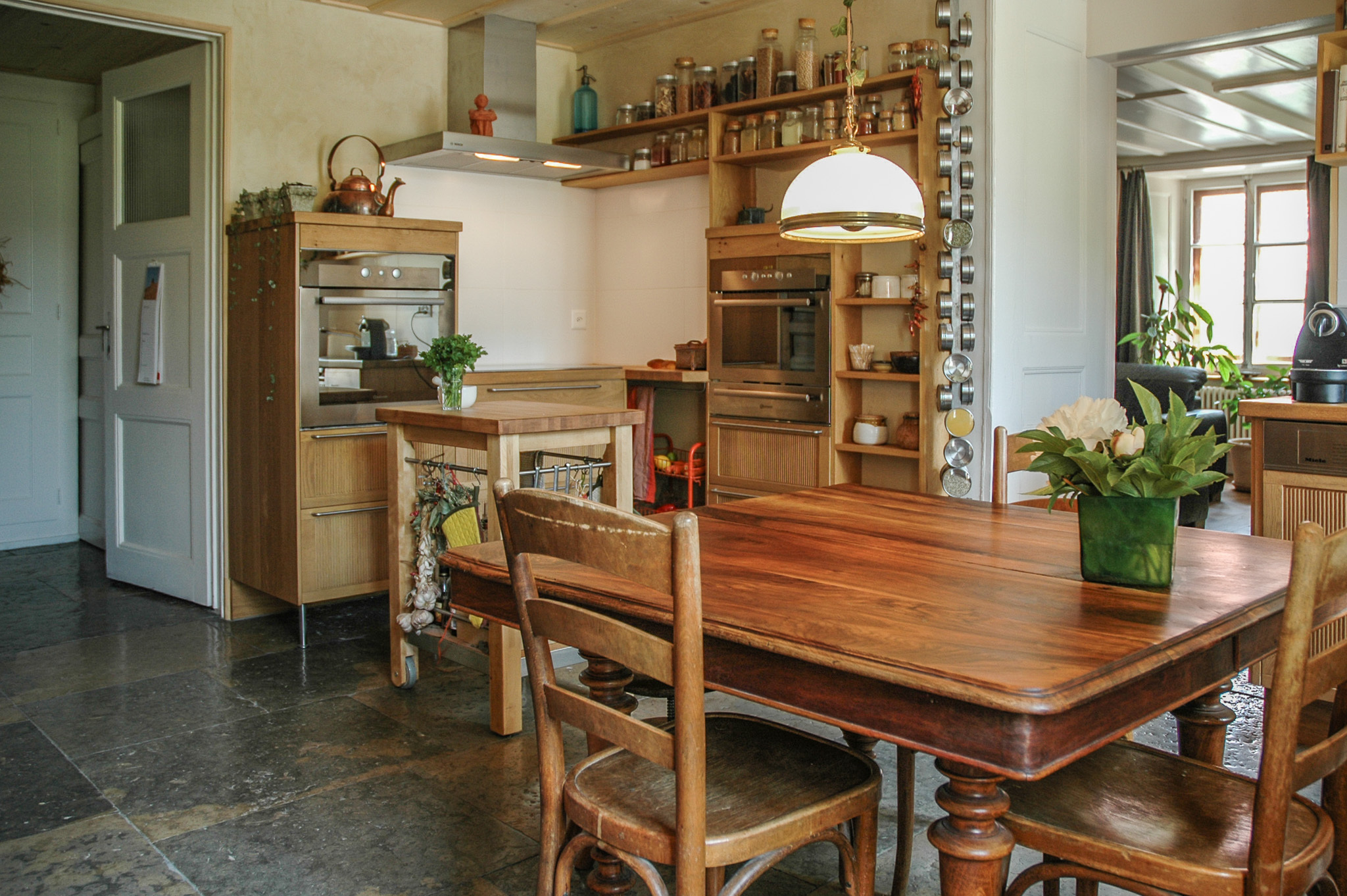 Immeuble - Appartement 1er ouest - cuisine Immeuble - Appartement 1er ouest - cuisine