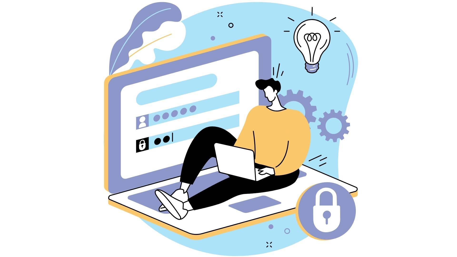 Use your dreamo.ch account to access partner property websites A man uses his dreamo.ch account to log on to the websites of partner agencies with federated identities, for easy access to real estate properties