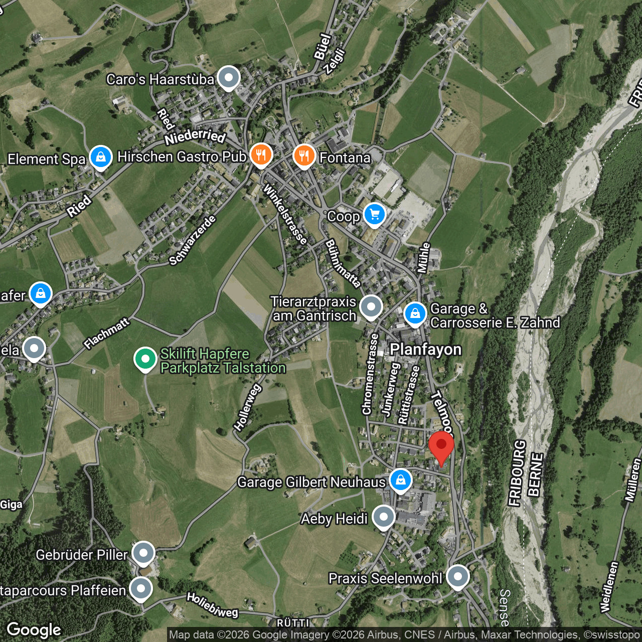 Plan de situation 2