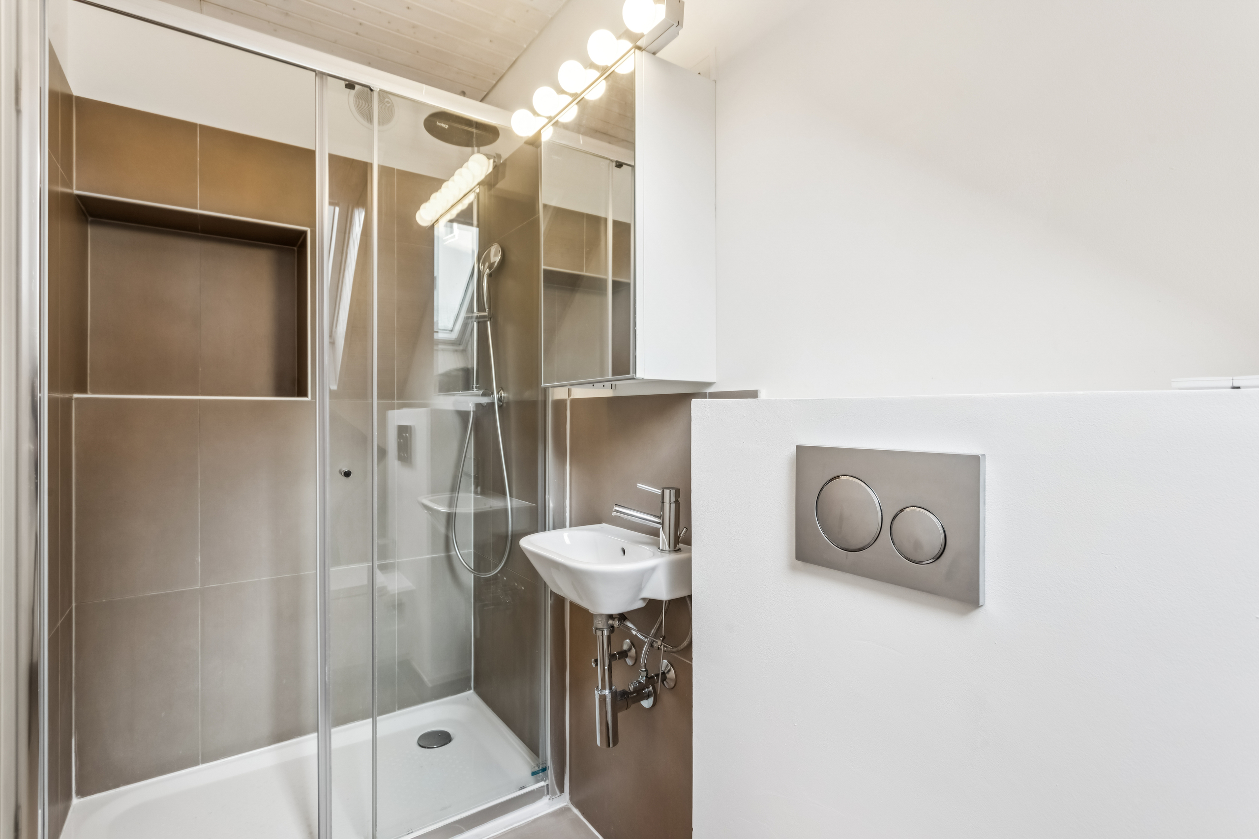 Salle d'eau suite parentale