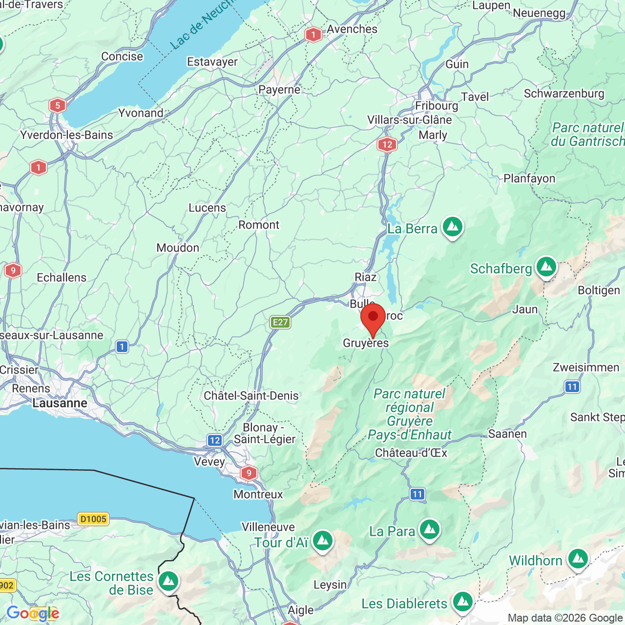 Plan de situation 1