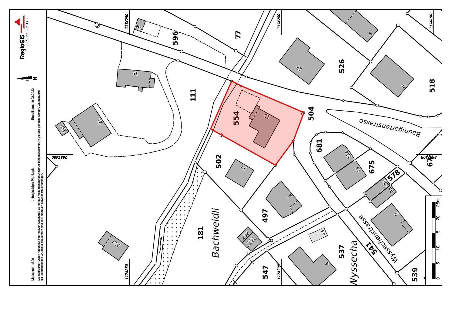 Situationsplan Situationsplan