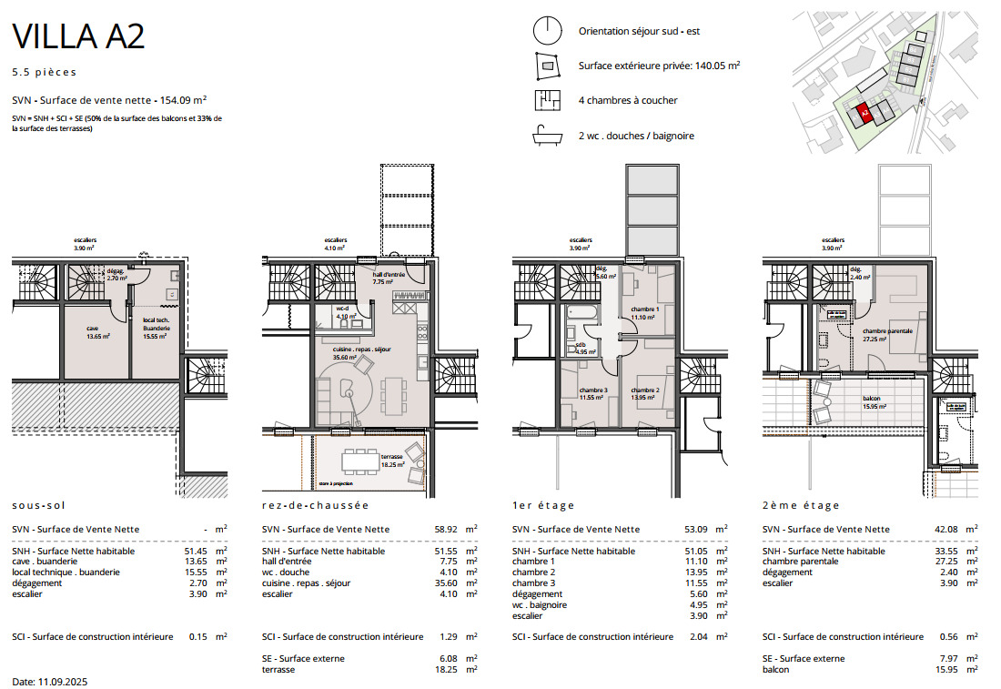 Plan de situation 6