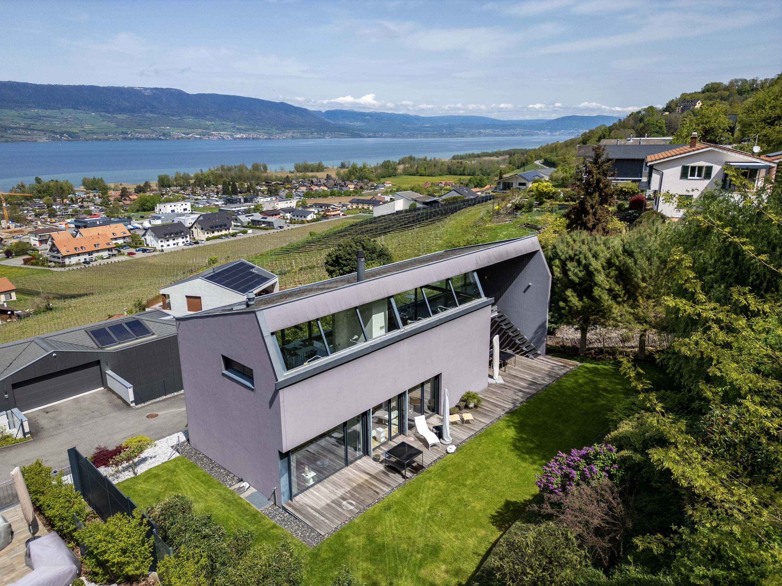 Maison architecte Suisse- Swiss architect's villa Maison architecte Suisse- Swiss architect's villa