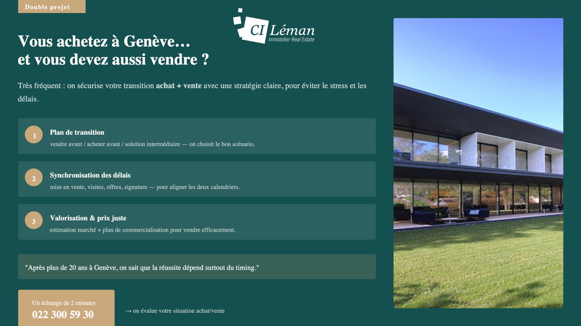 une capture d'écran du site web