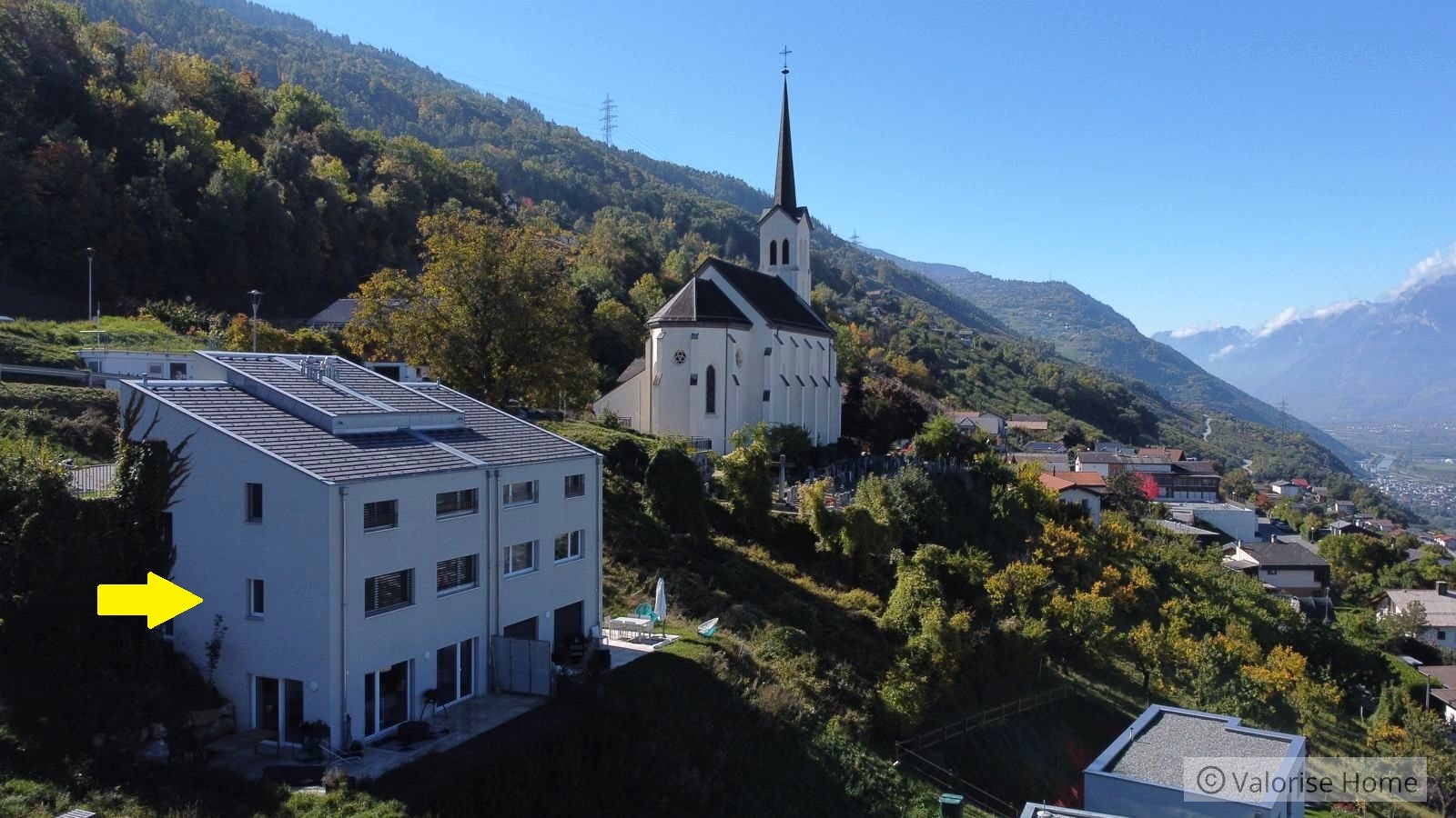 Façades Est et Nord Façades Est et Nord