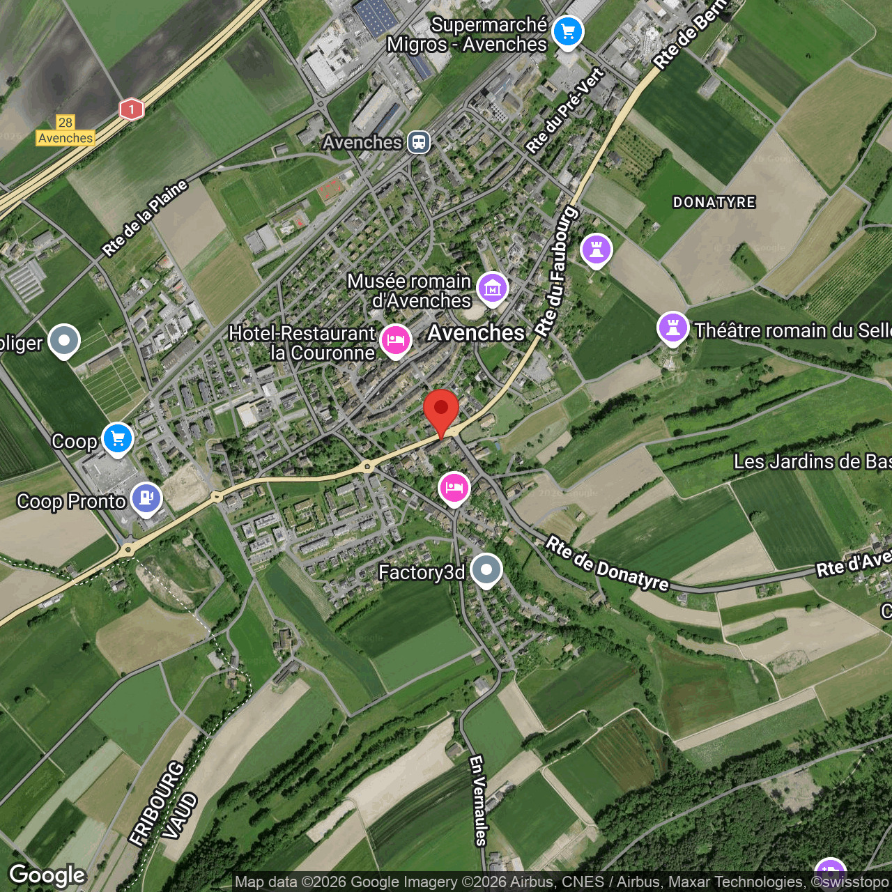 Plan de situation