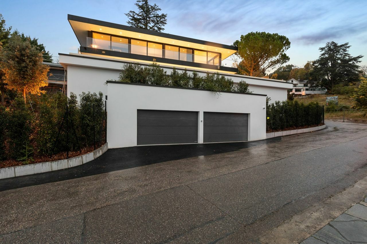 Vue façade principale