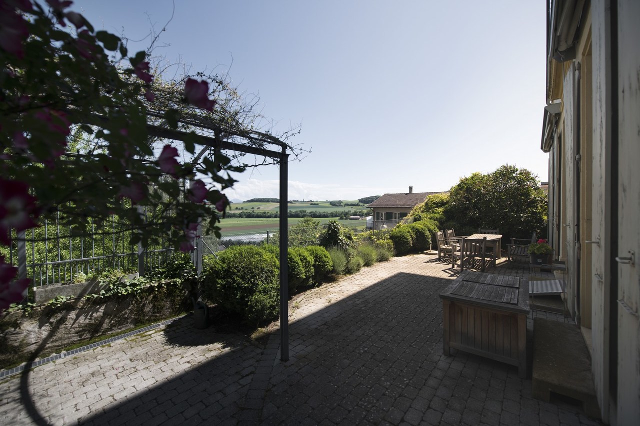 La terrasse La terrasse