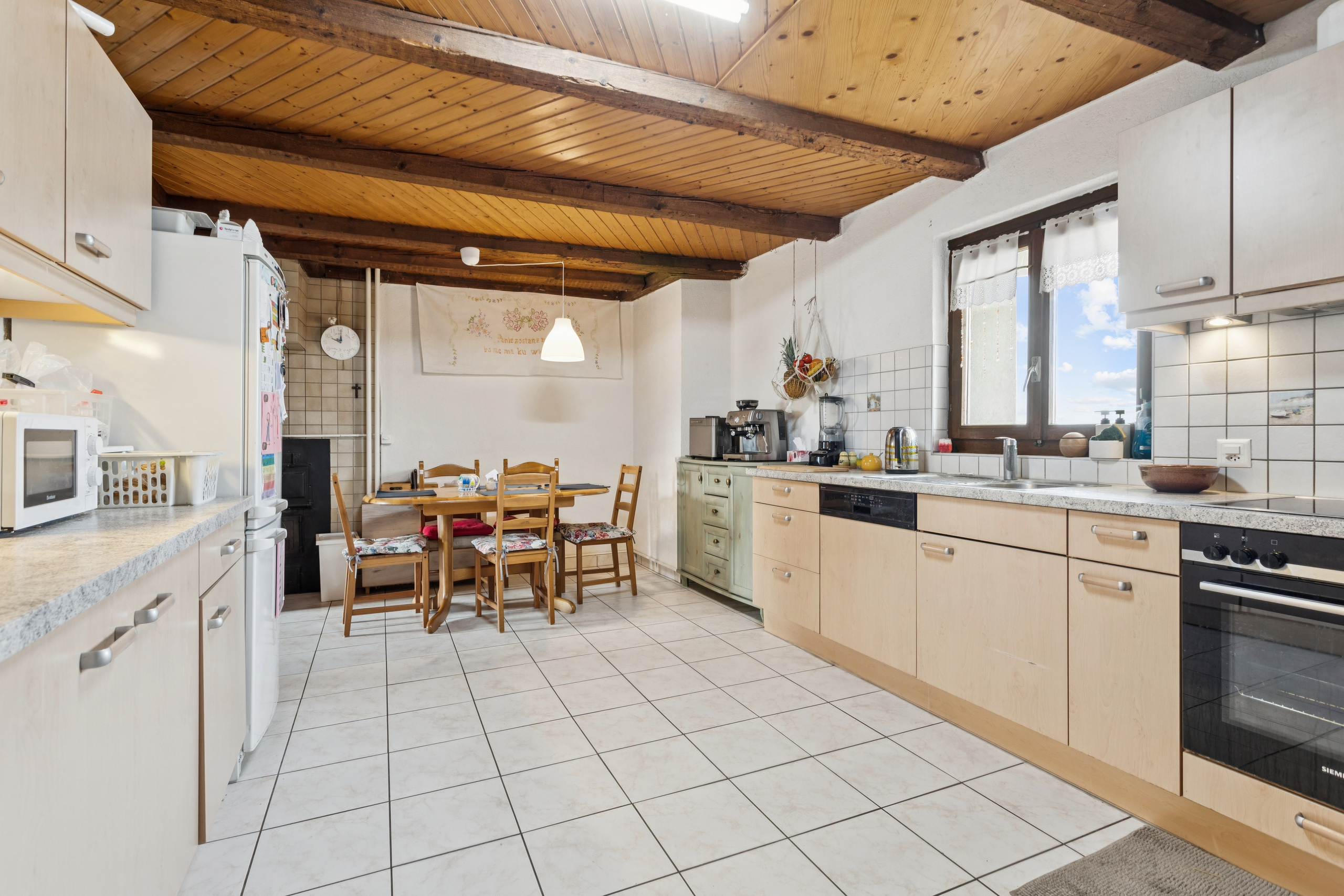 Appartement du 1er étage / cuisine