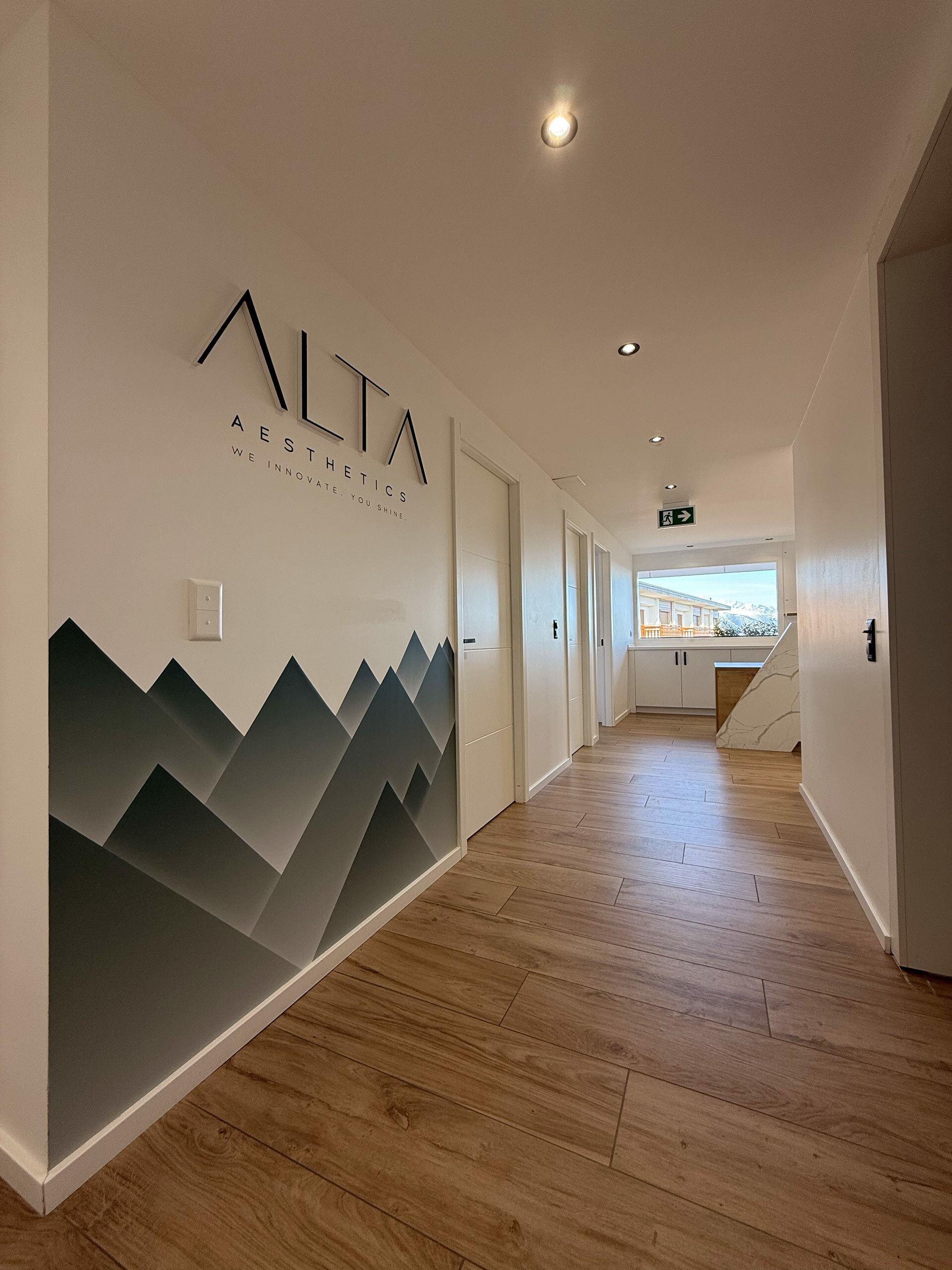 Couloir d'entrée