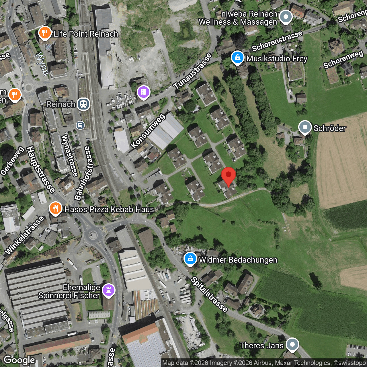 Lageplan